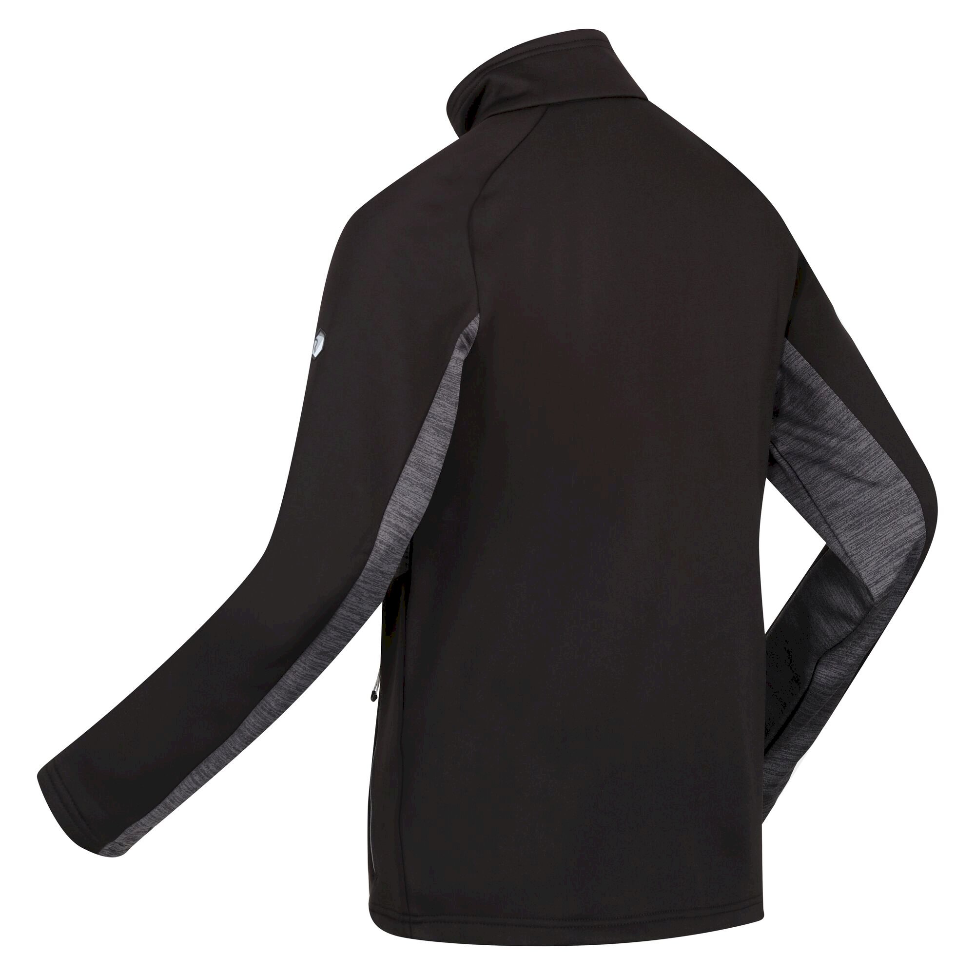 Men's Farson II Softshell Jacket | Black Dark Grey