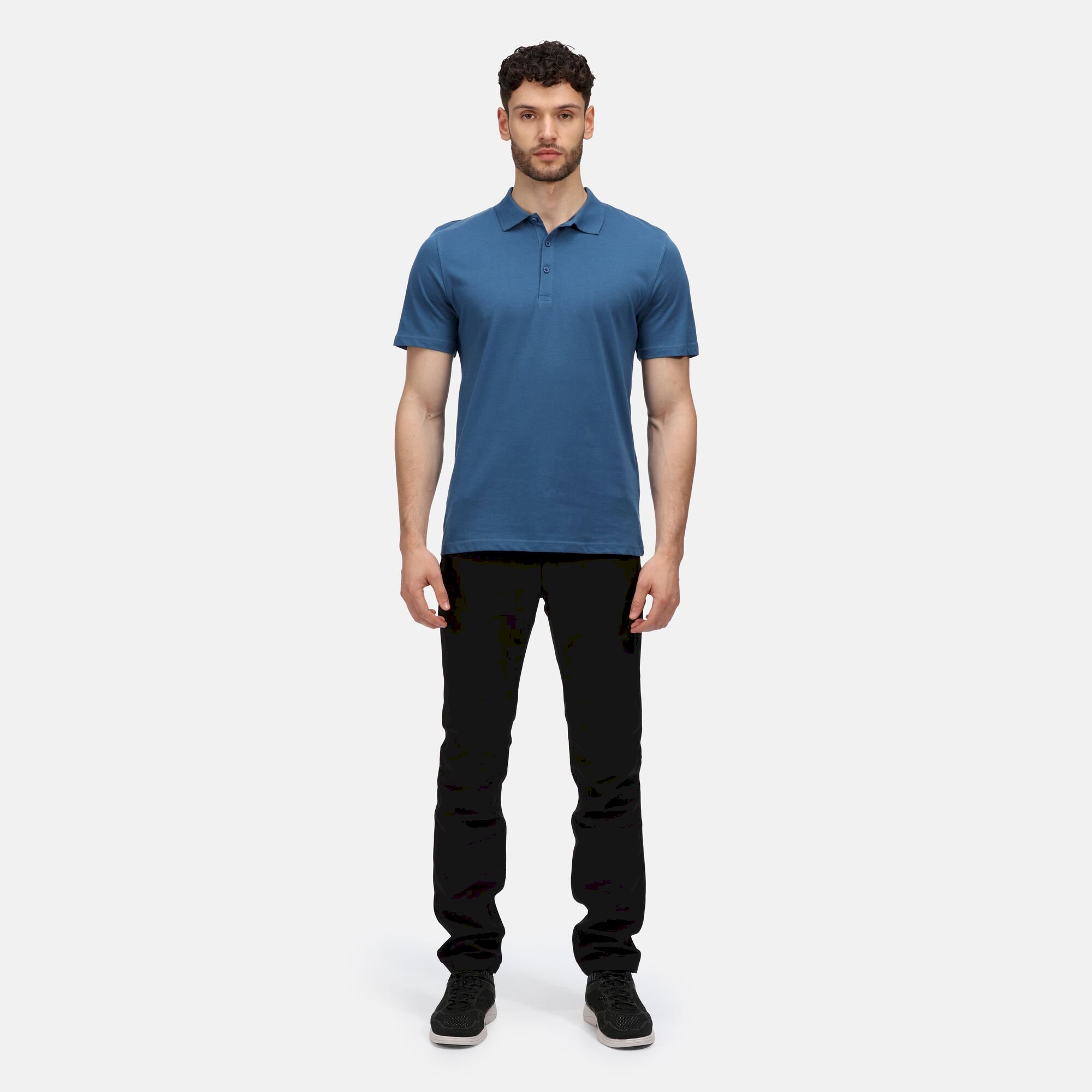 Men's Sinton Lightweight Polo Shirt | Dynasty Blue