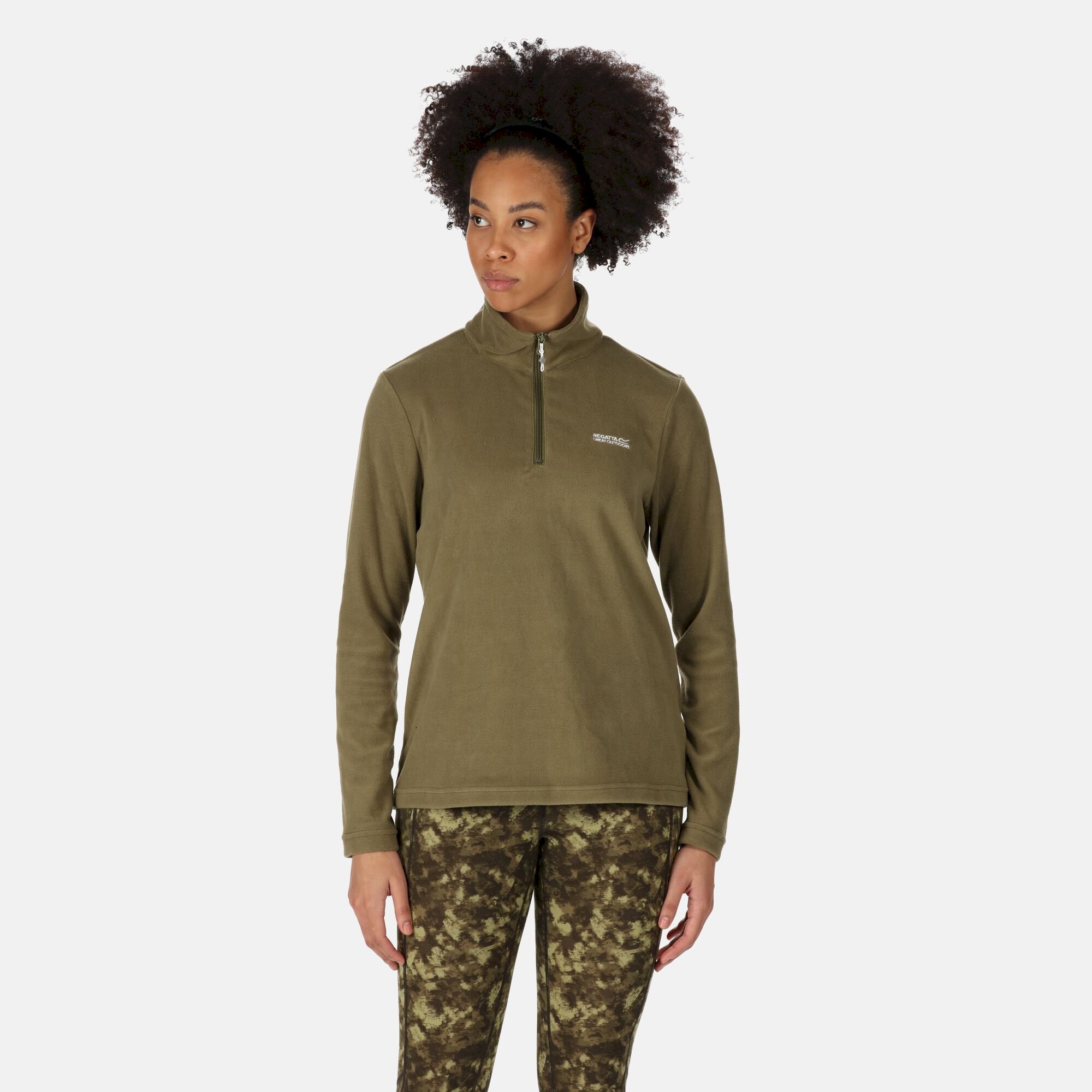 Women's Sweethart Lightweight Half-Zip Fleece | Capulet