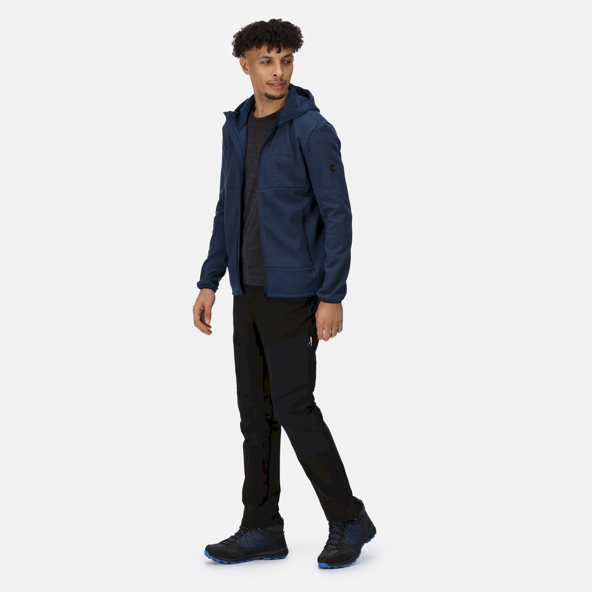 Men's Bresdon Softshell Hooded Jacket | Admiral Blue