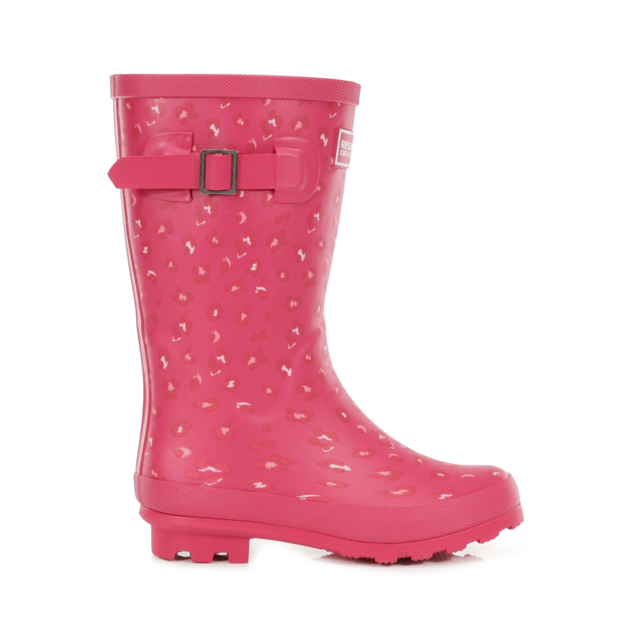 Kids' Fairweather Wellies | Cabaret Animal Print