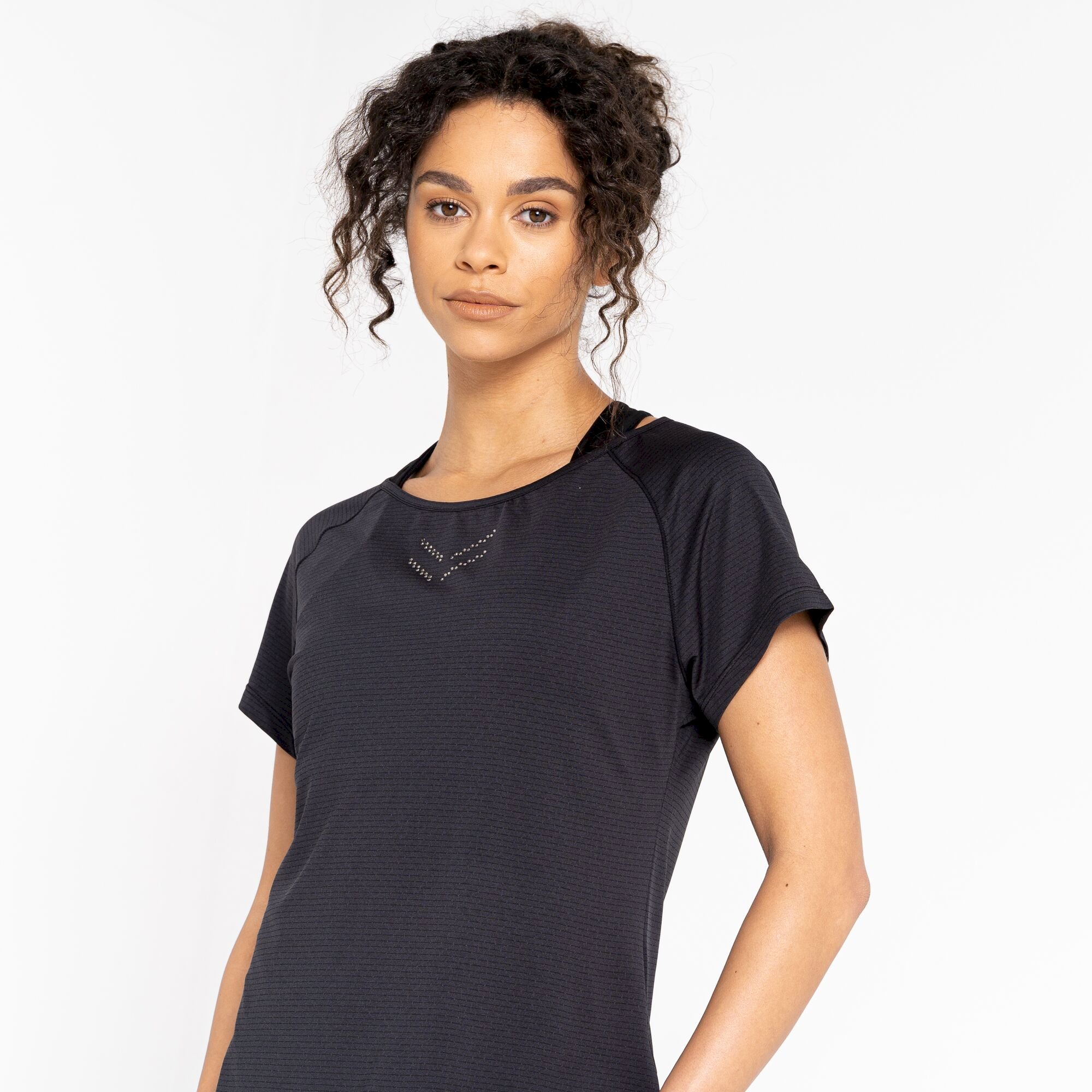 Dare 2b - Women's Crystallize Active Tee | Black