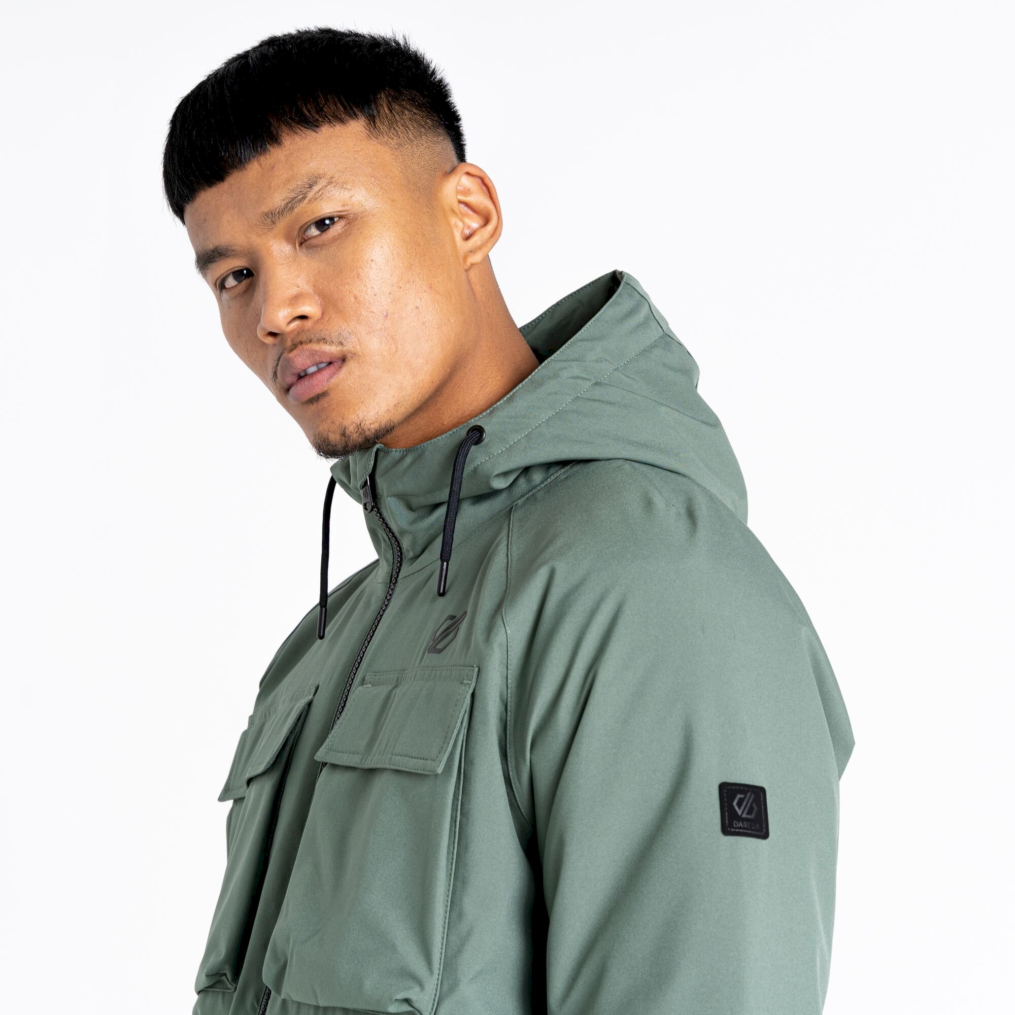 Dare 2b - Men's Recur Waterproof Jacket | Duck Green