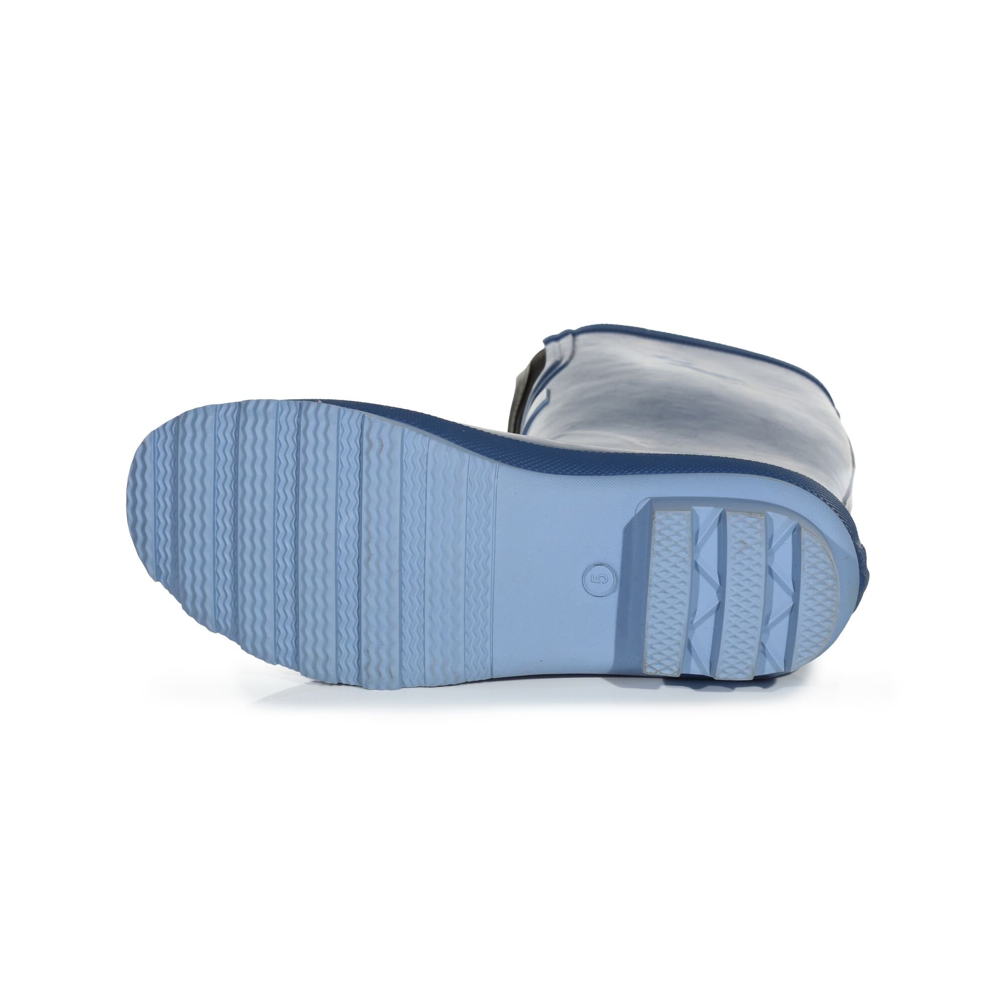 Women's Fairweather Shine Brite Light Wellies | Slate Blue