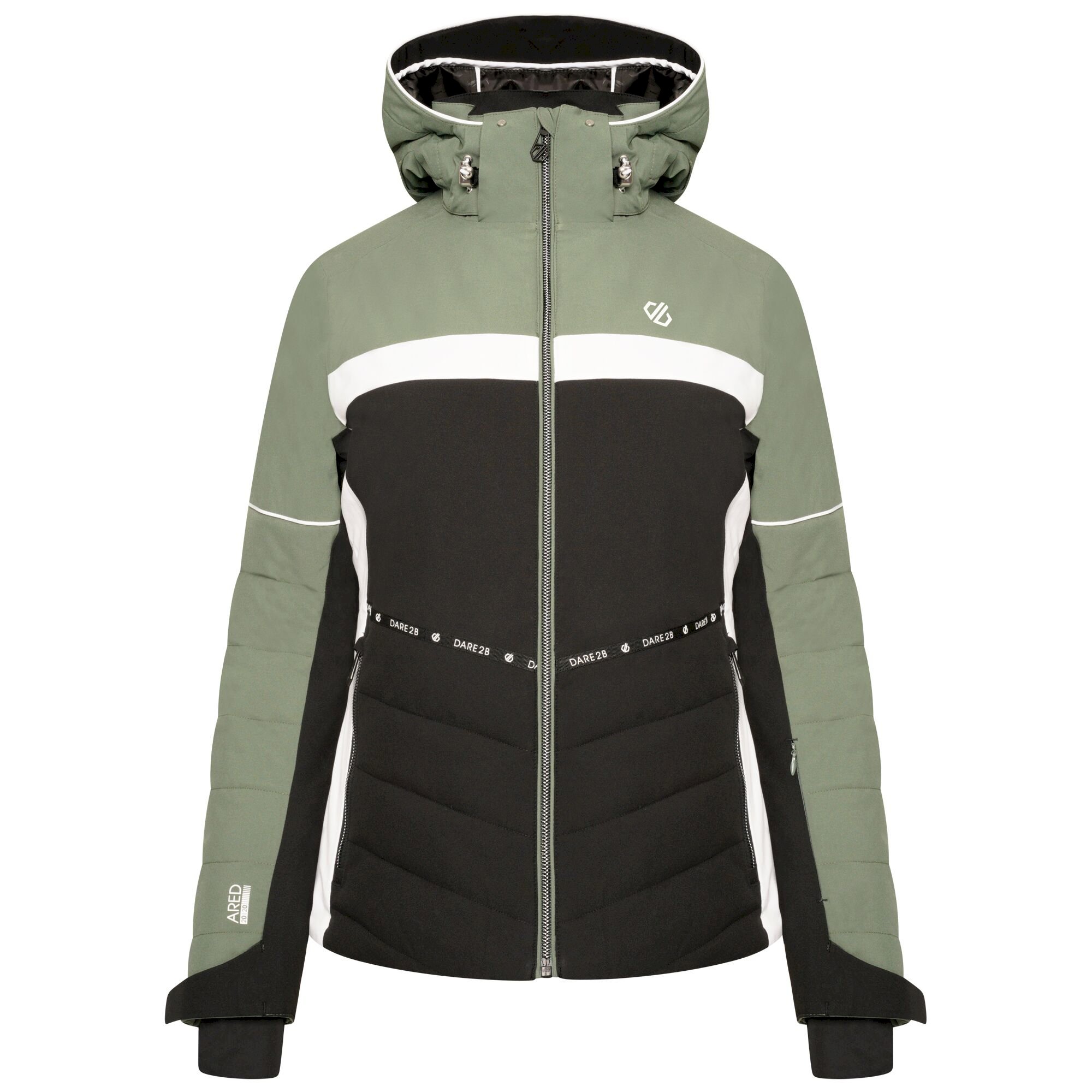 Dare 2b - Women's Conveyed Waterproof Ski Jacket | Duck Green