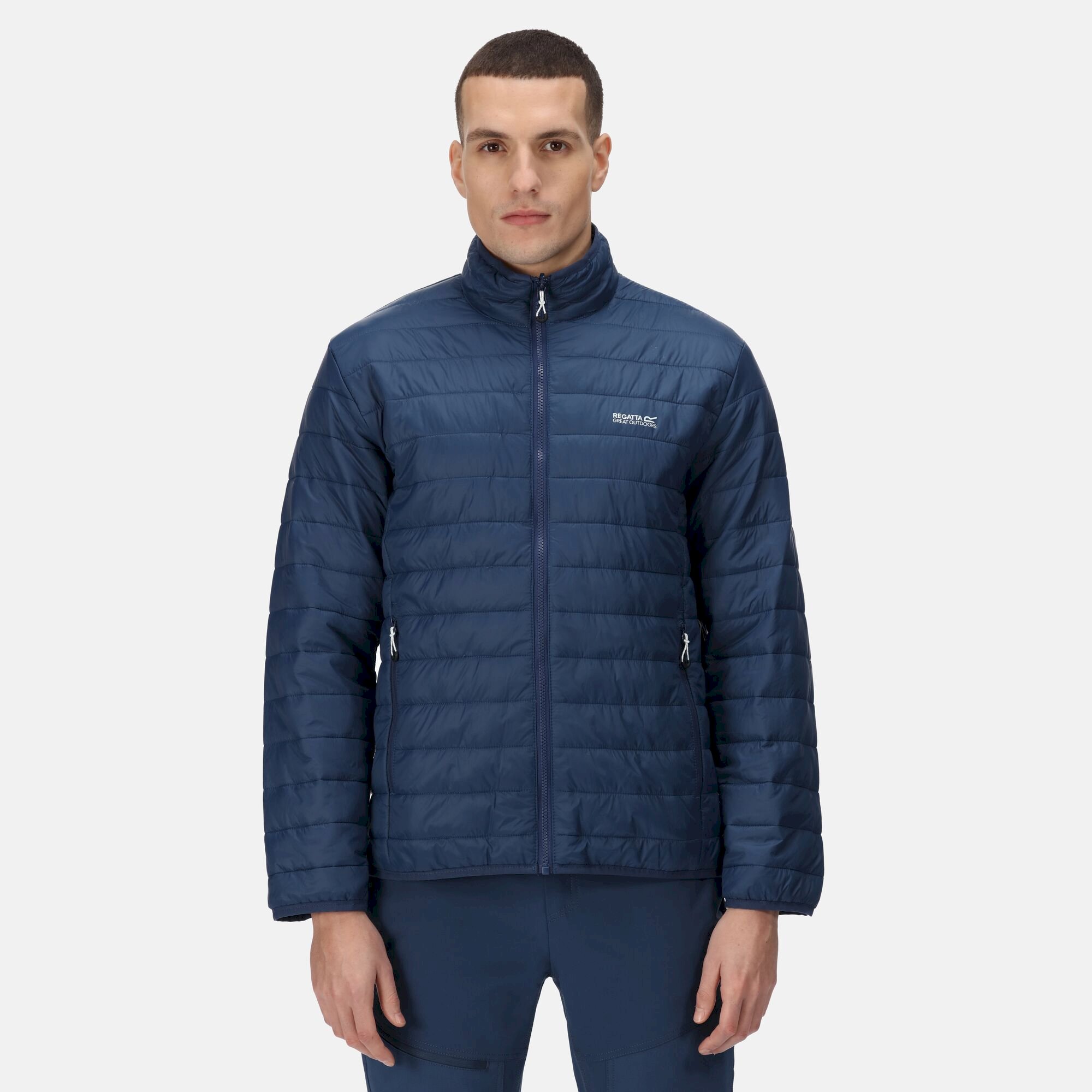 Men's Wentwood VII Waterproof Jacket | Pacific Green Admiral Blue