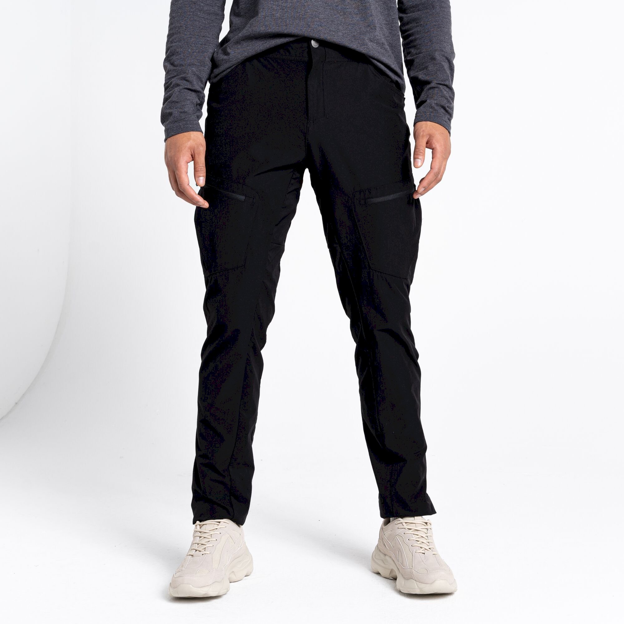 Dare 2b - Tuned In II Multi Pocket Walking Trousers | Black