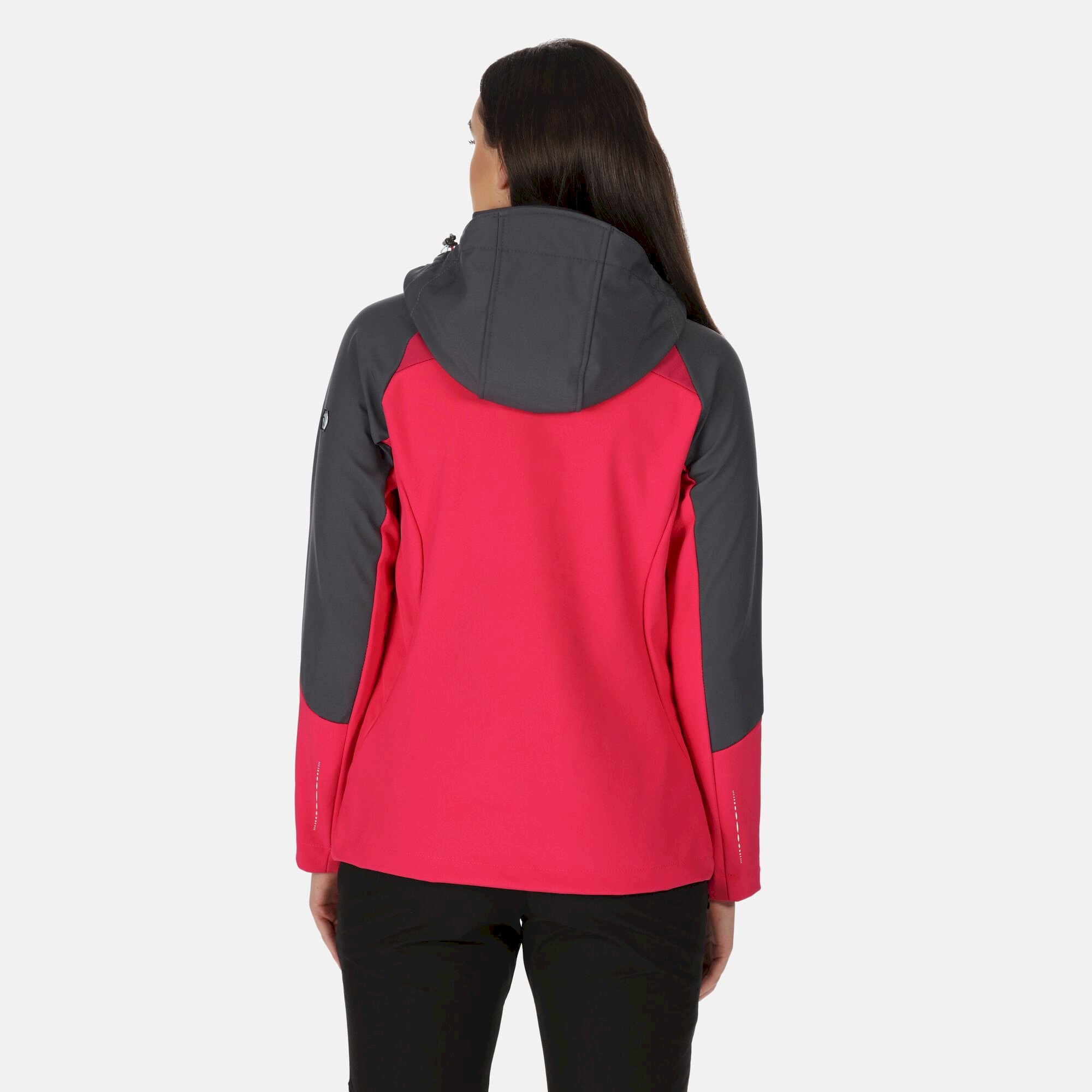 Women's Desoto VIII Lightweight Jacket | Seal Grey Berry Pink Pink Potion