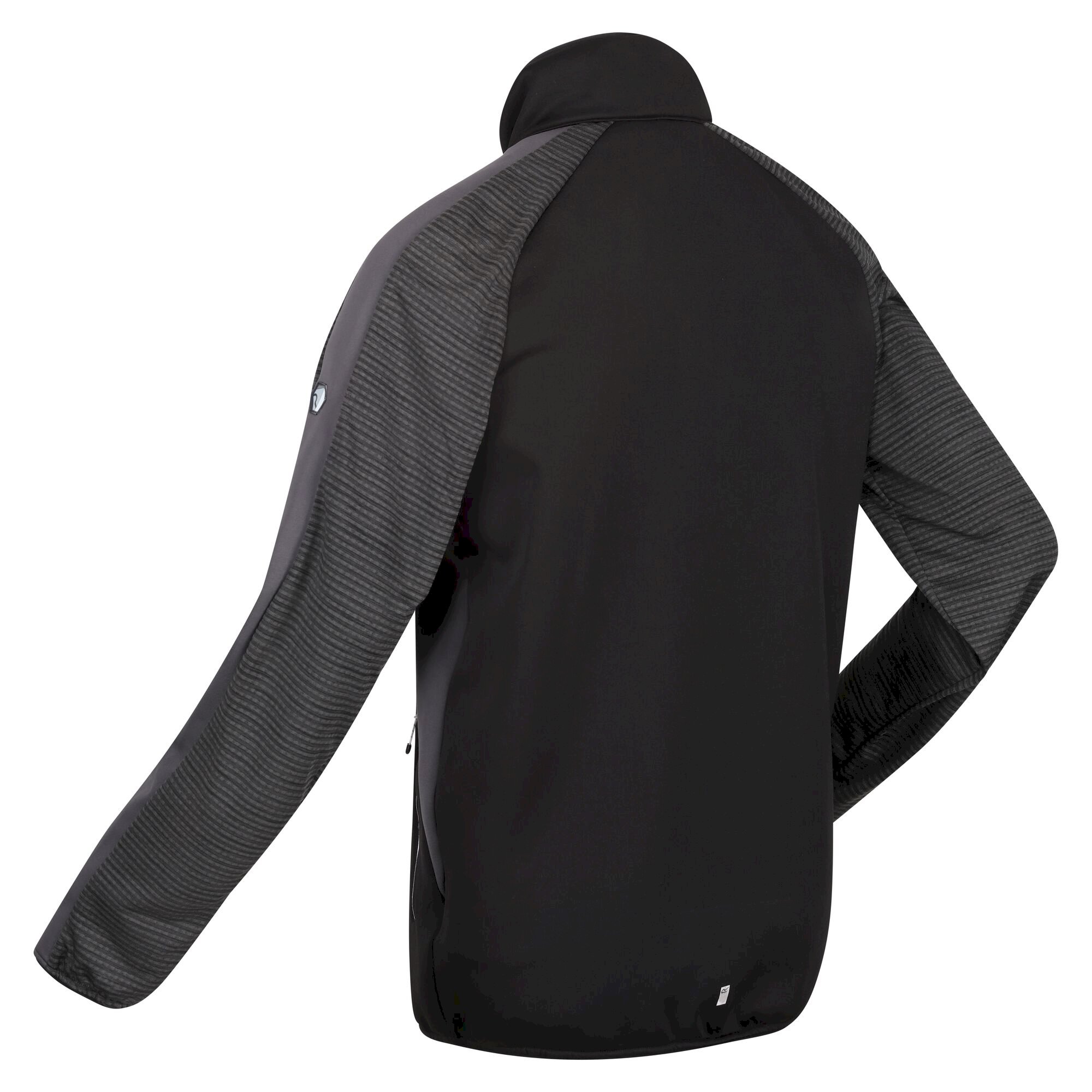 Men's Yare VI Softshell Jacket | Black Dark Grey