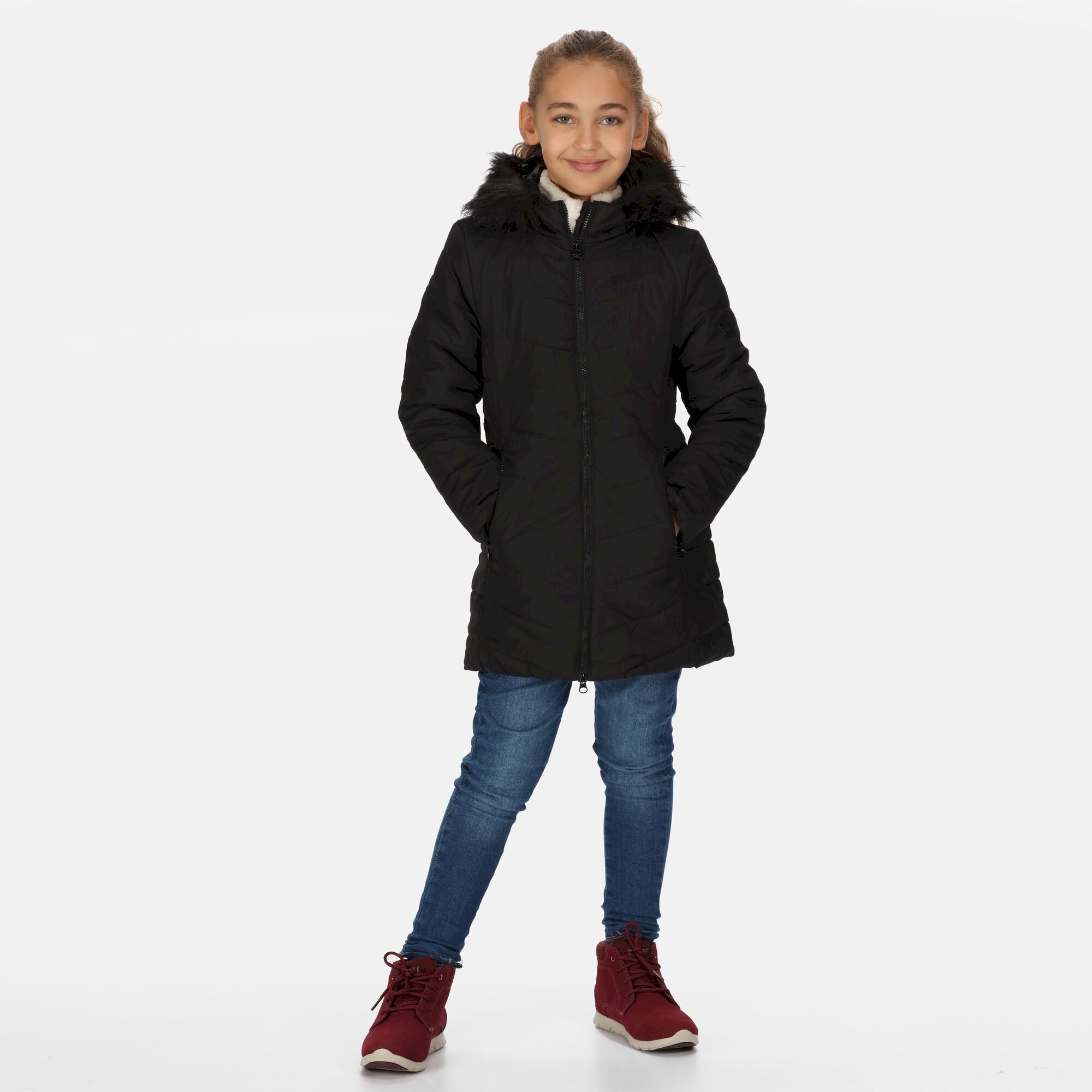 Kids' Fabrizia Insulated Jacket | Black