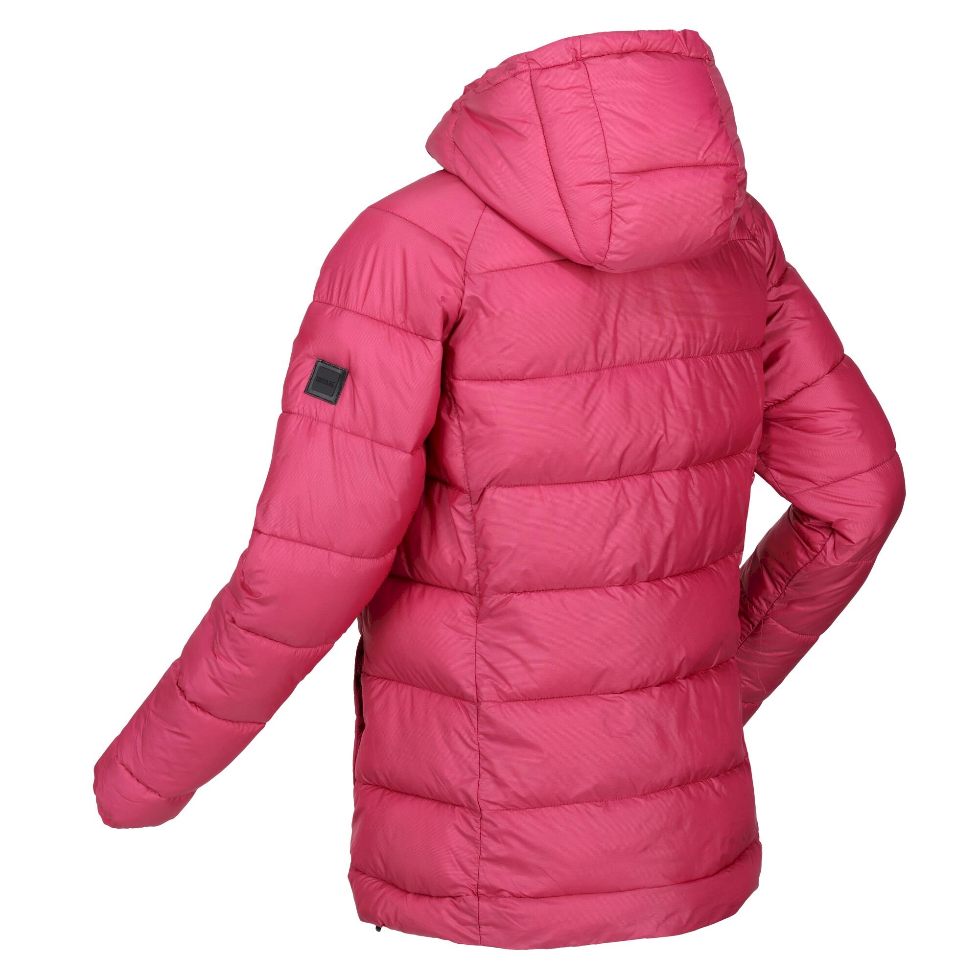 Women's Toploft II Hooded Puffer Jacket | Berry Pink
