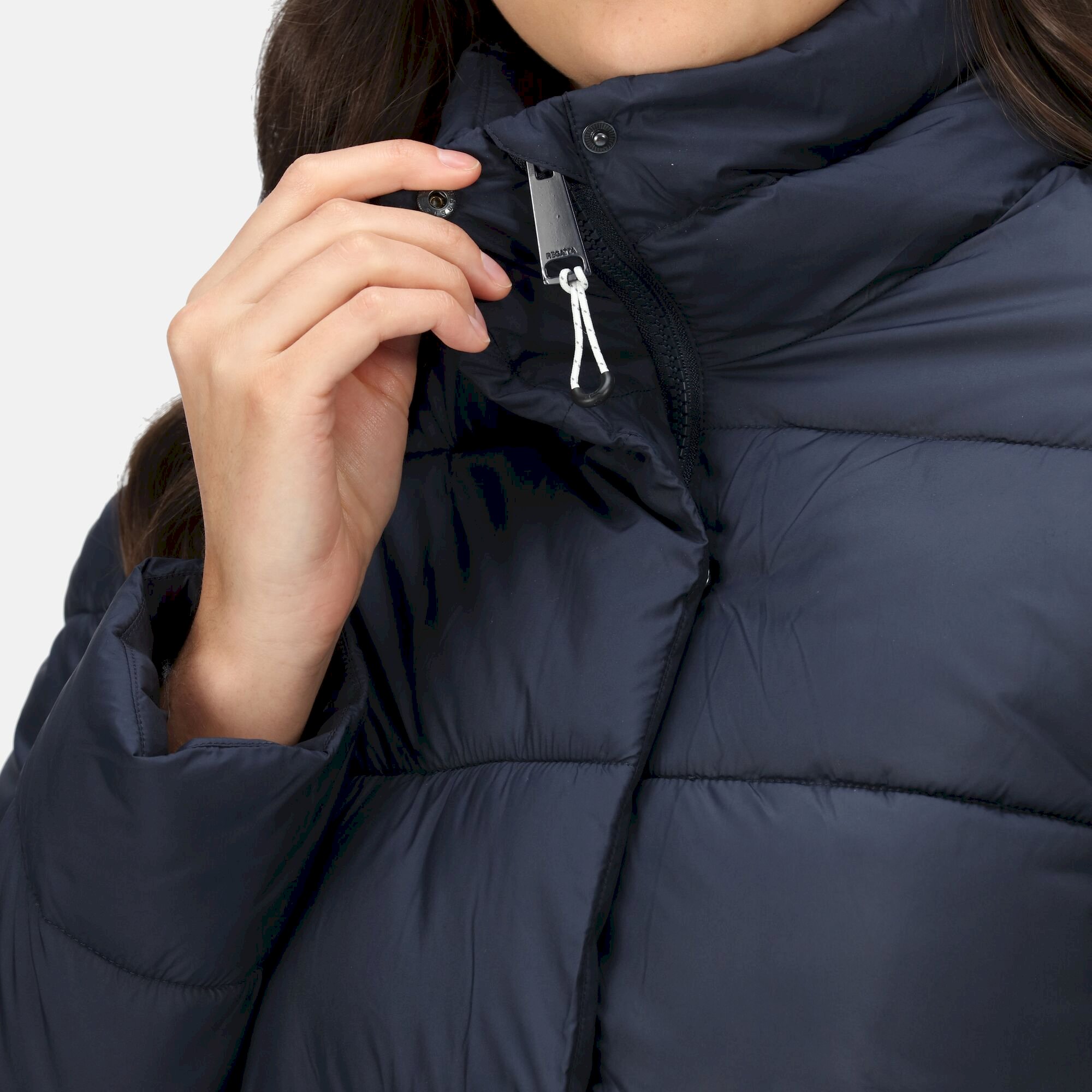 Women's Raegan Puffer Jacket | Navy