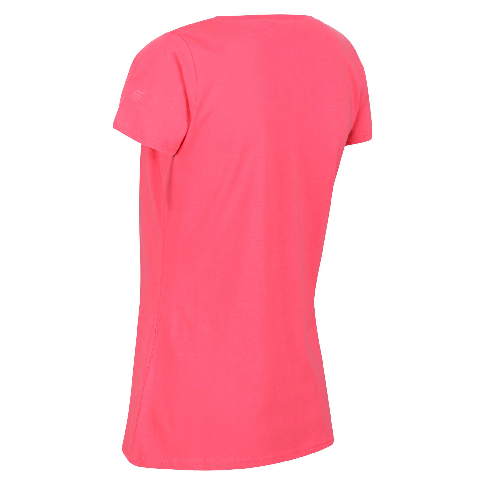 Women's Breezed II Print T-Shirt | Tropical Pink