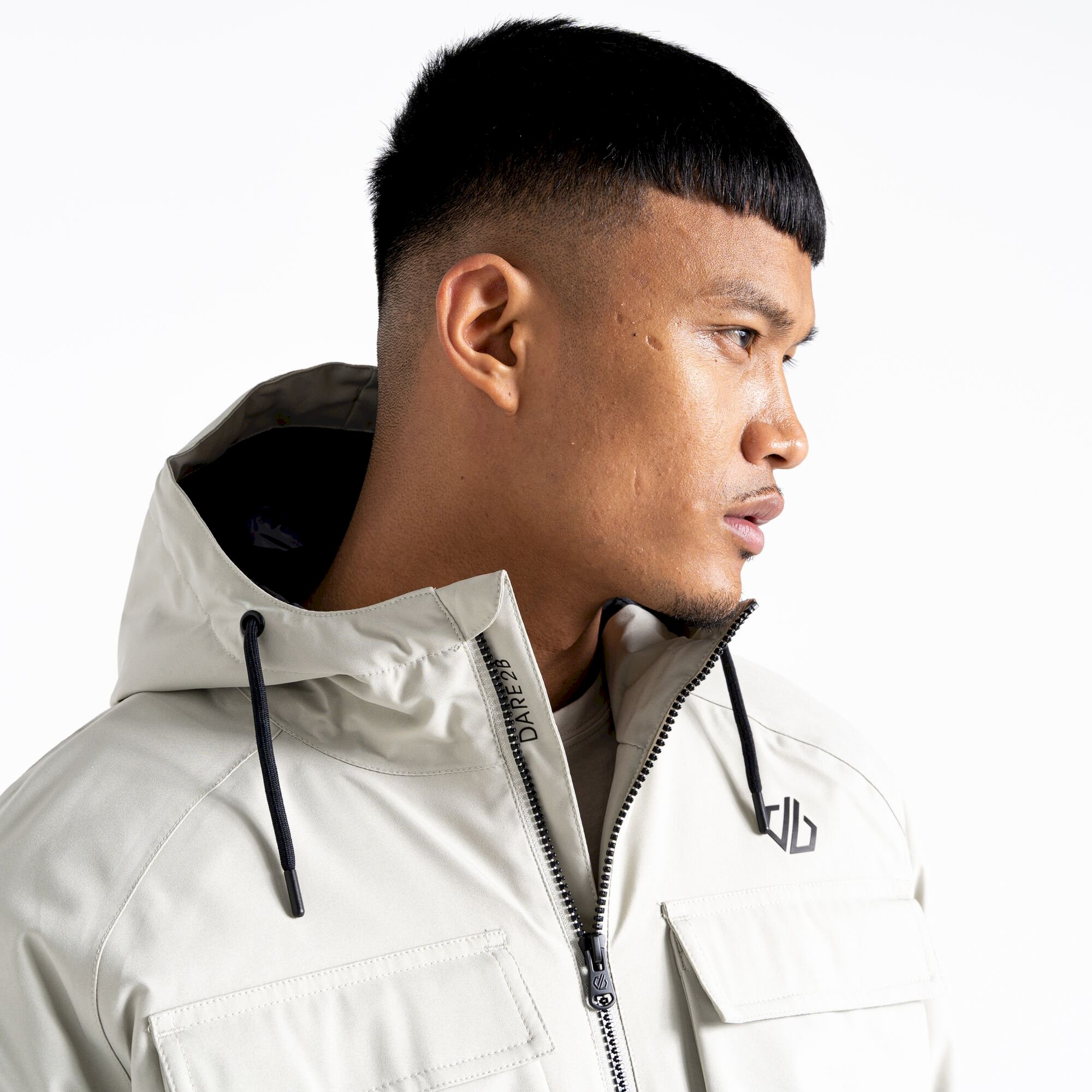 Dare 2b - Men's Recur Waterproof Jacket | Willow Grey