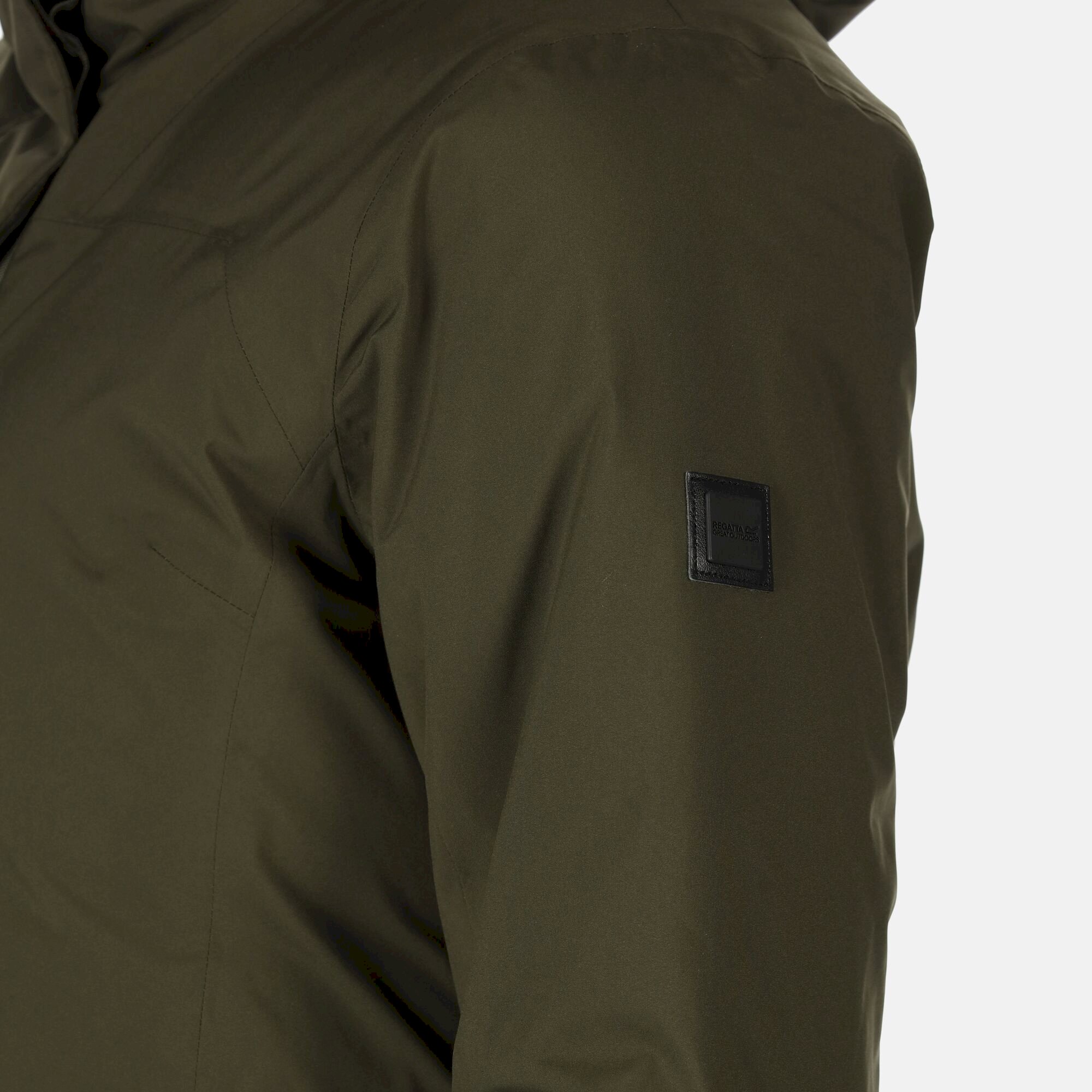 Women's Yewbank II Waterproof Parka | Dark Khaki