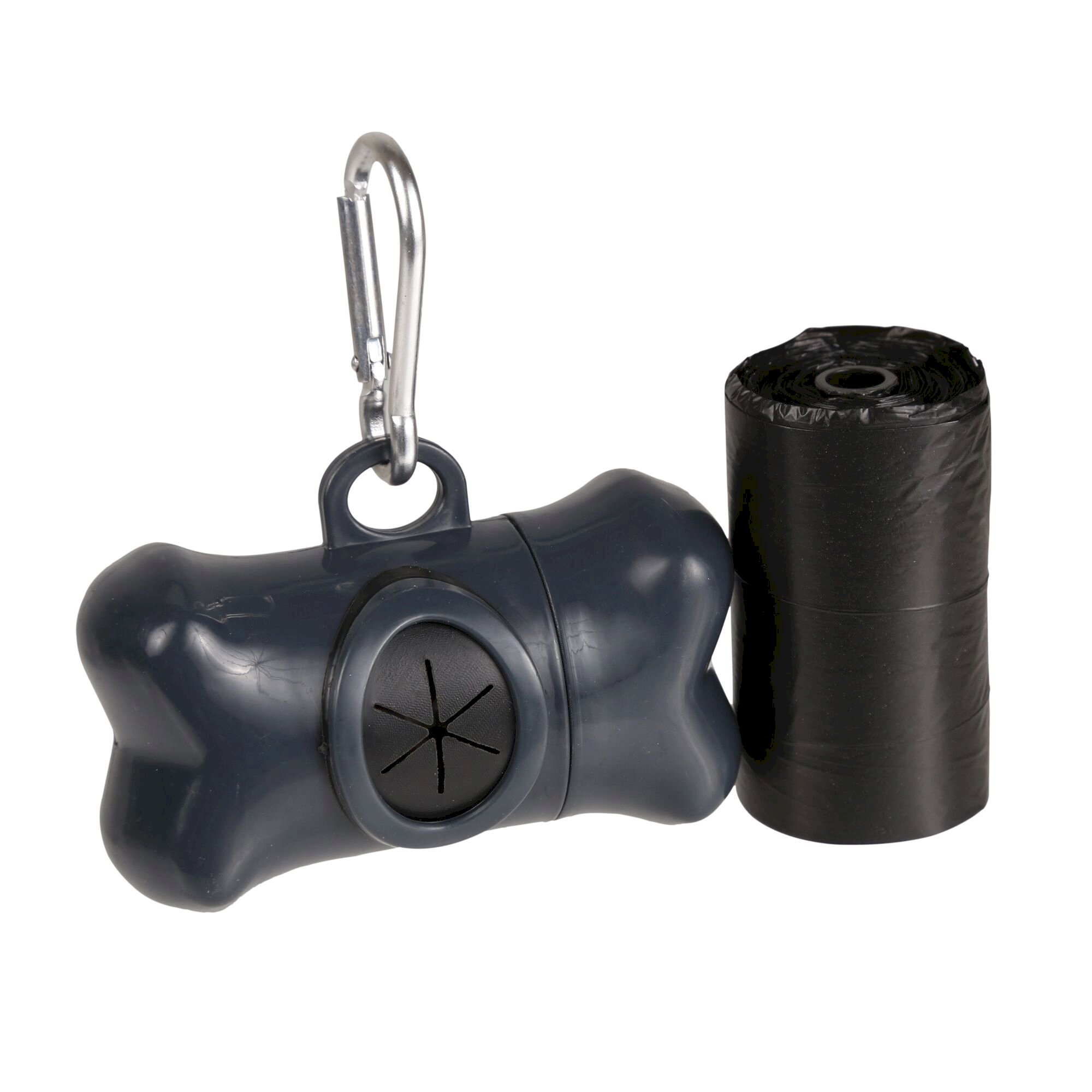 Dog Bag Dispenser | Ebony Grey