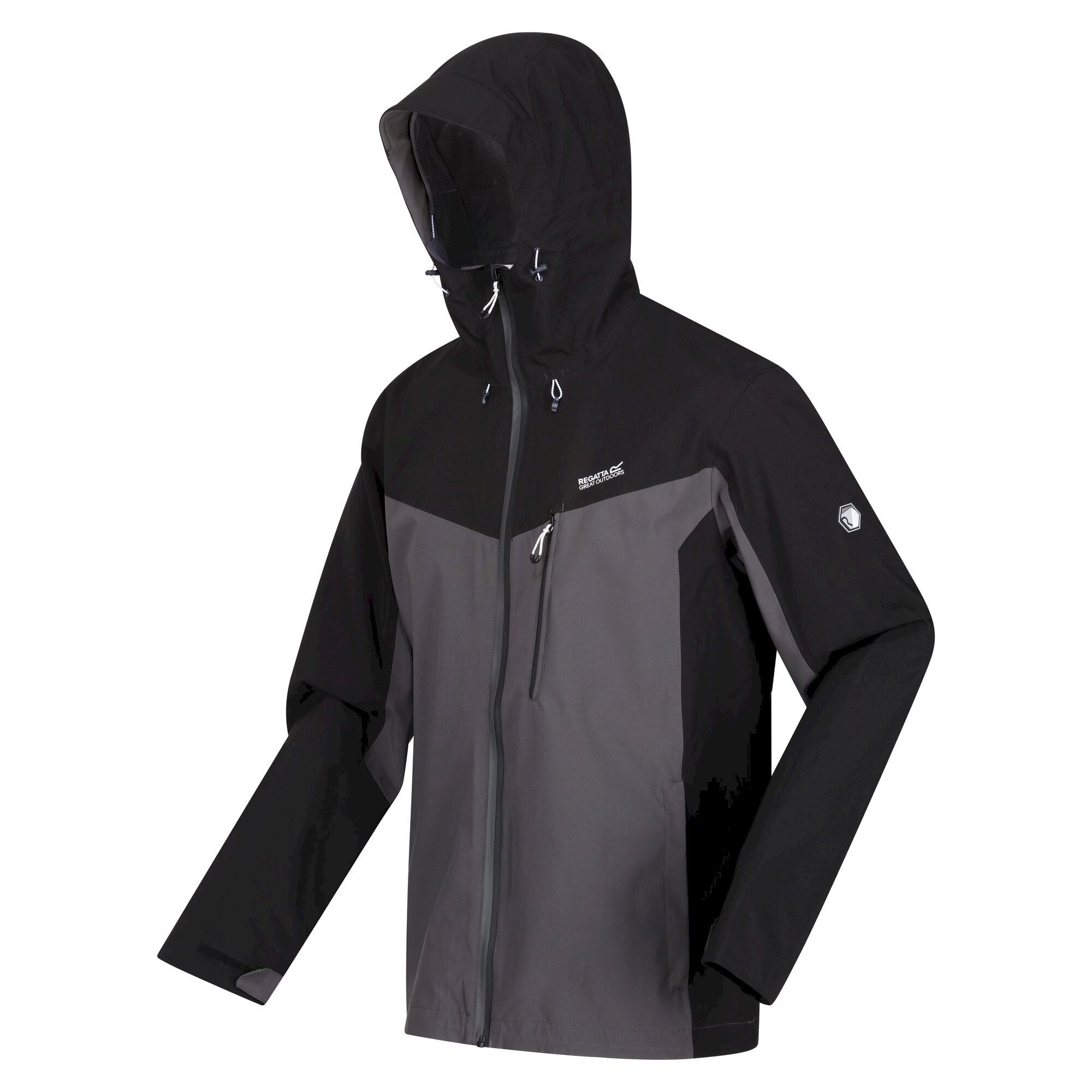 Men's Birchdale Waterproof Jacket | Dark Grey Black