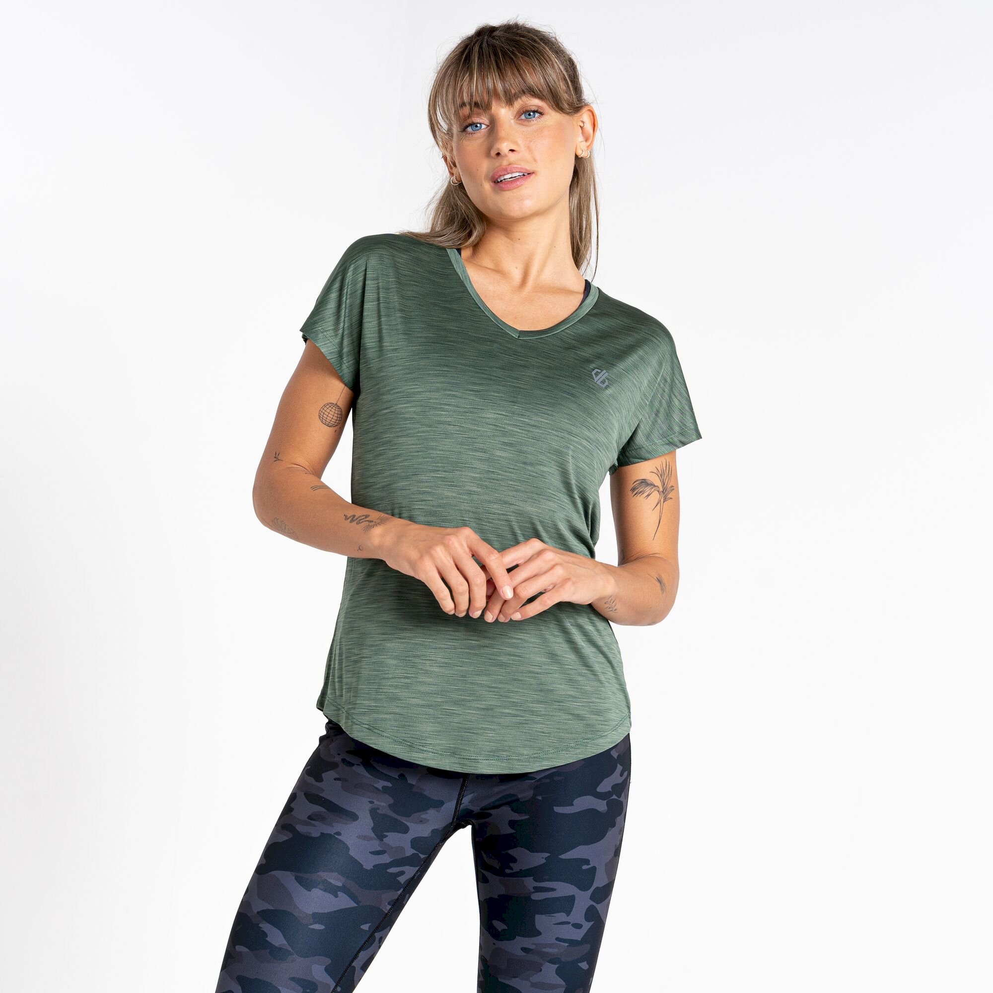 Dare 2b - Women's Vigilant Lightweight Tee | Duck Green