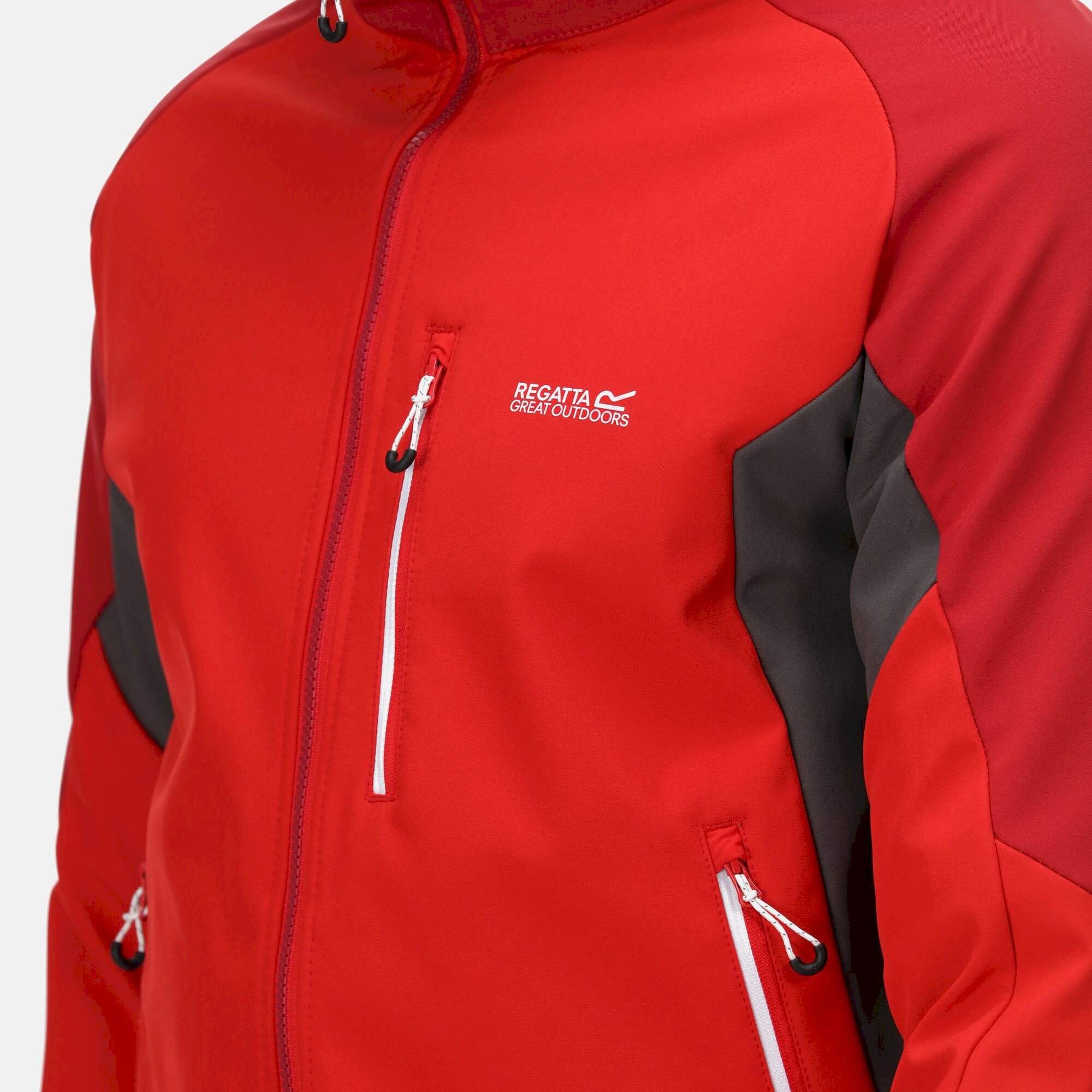 Men's Hewitts VII Softshell Jacket | Chinese Red Dark Red