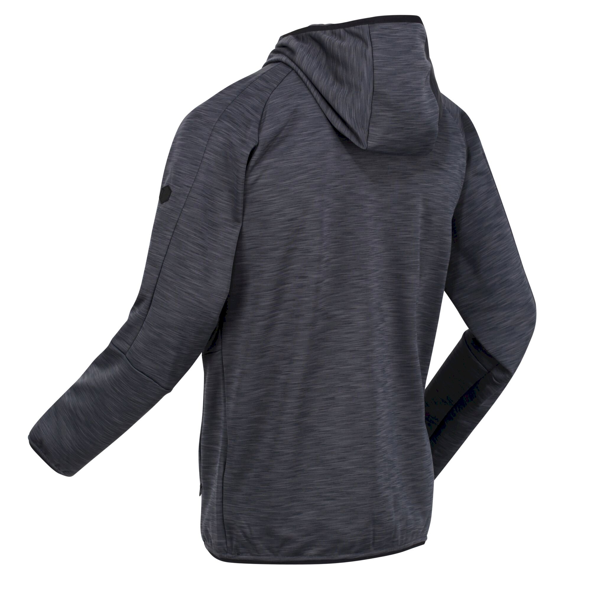 Men's Ryedale II Full Zip Hooded Fleece | India Grey