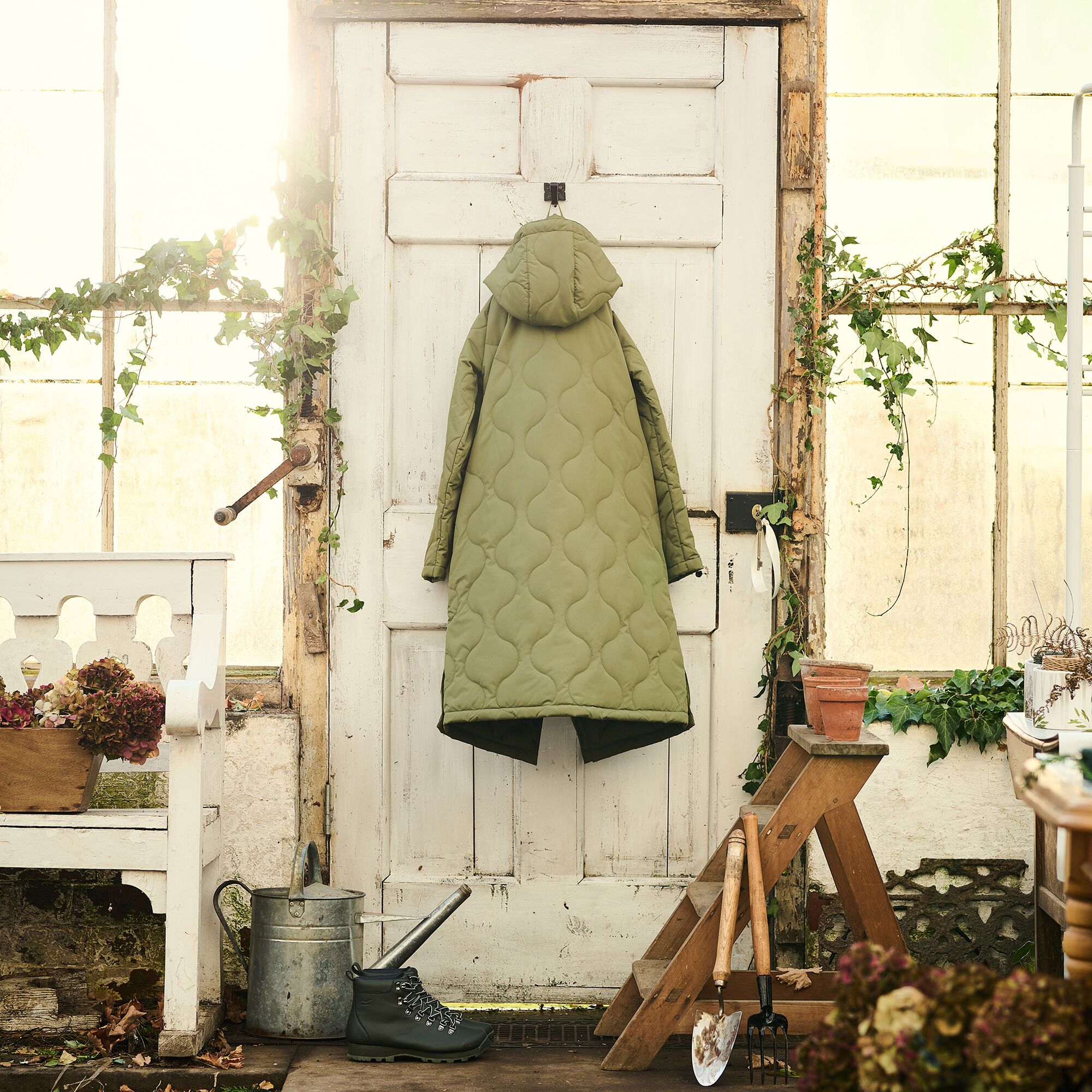 Giovanna Fletcher Collection - Jovie Insulated Parka Jacket | Capulet