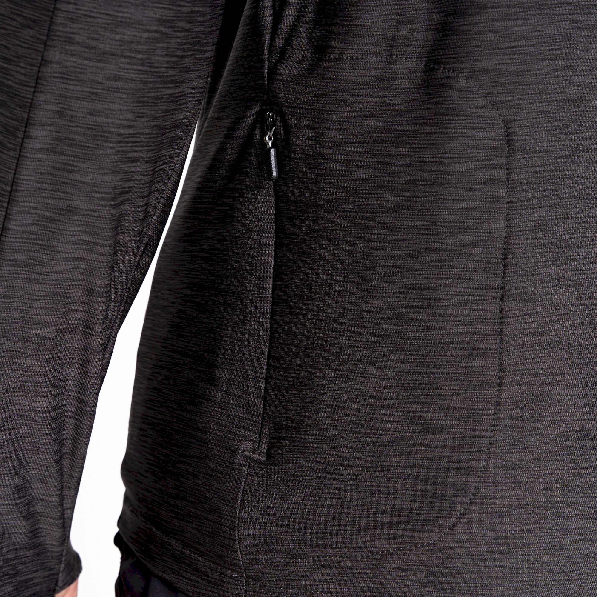 Dare 2b - Men's Power Up II Lightweight Jersey | Black Marl