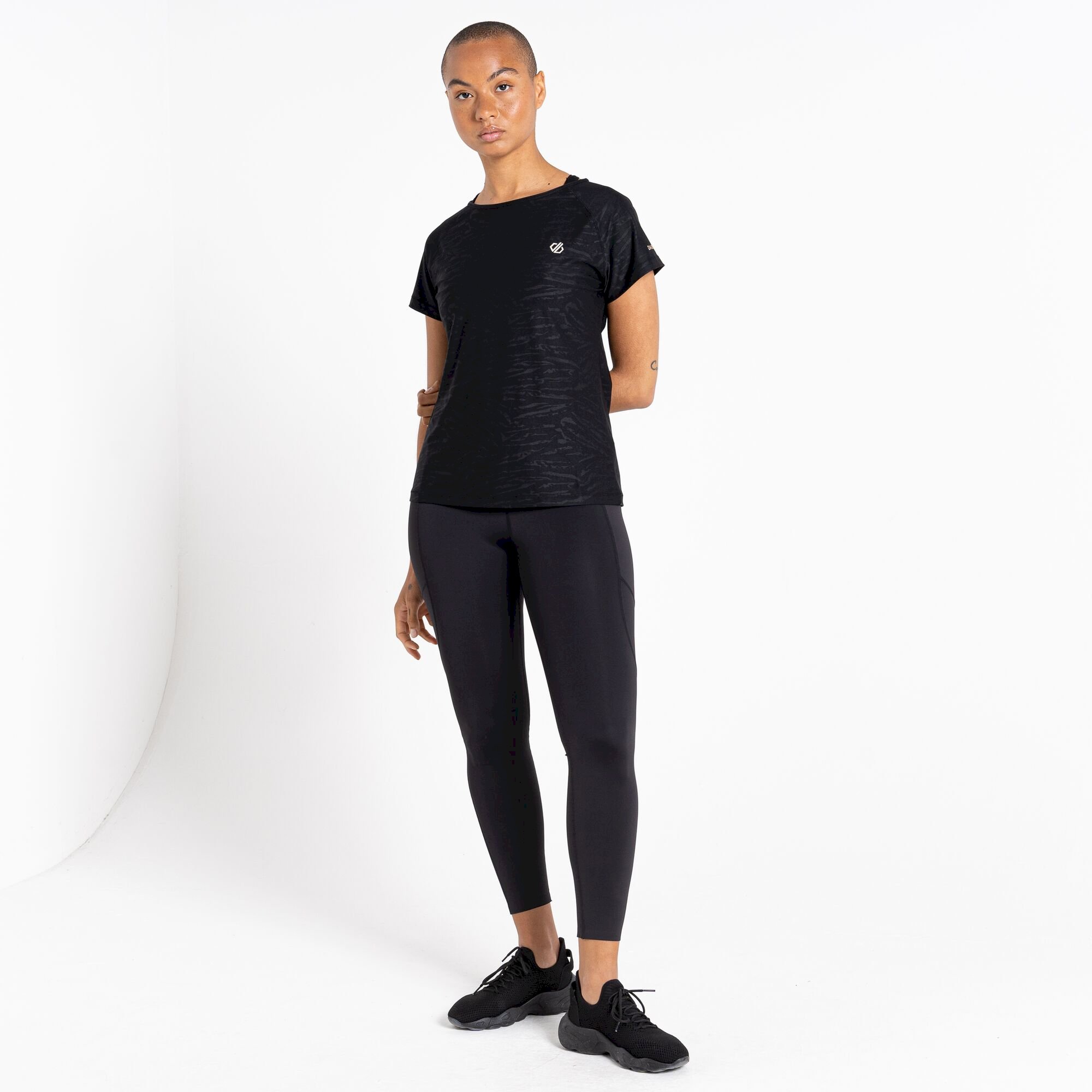 Dare 2b - Women's Defy II Lightweight Tee | Black