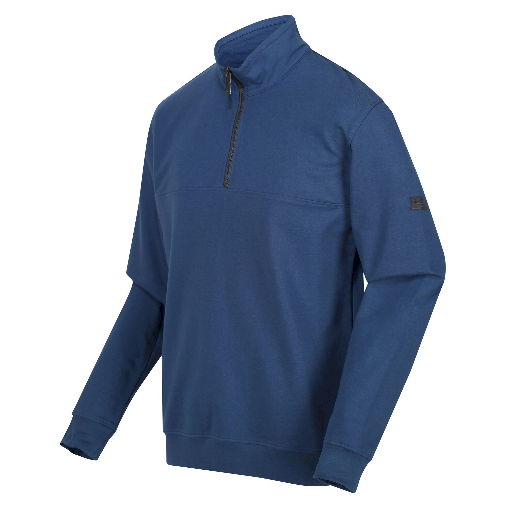 Men's Taron Half Zip Fleece | Dark Denim