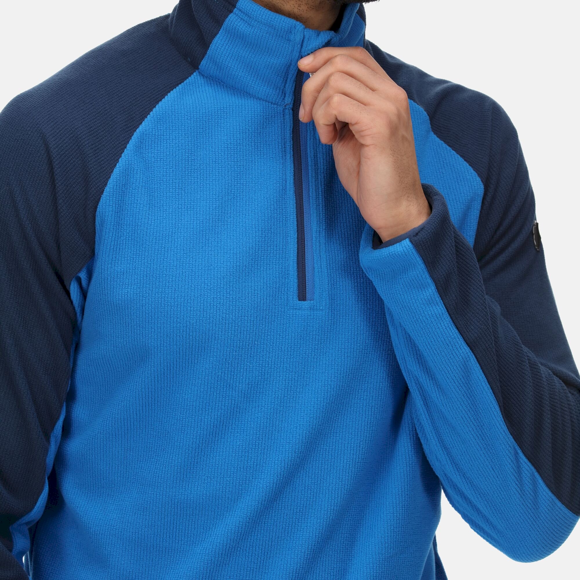Men's Elson II Lightweight Fleece | Skydiver Admiral Blue