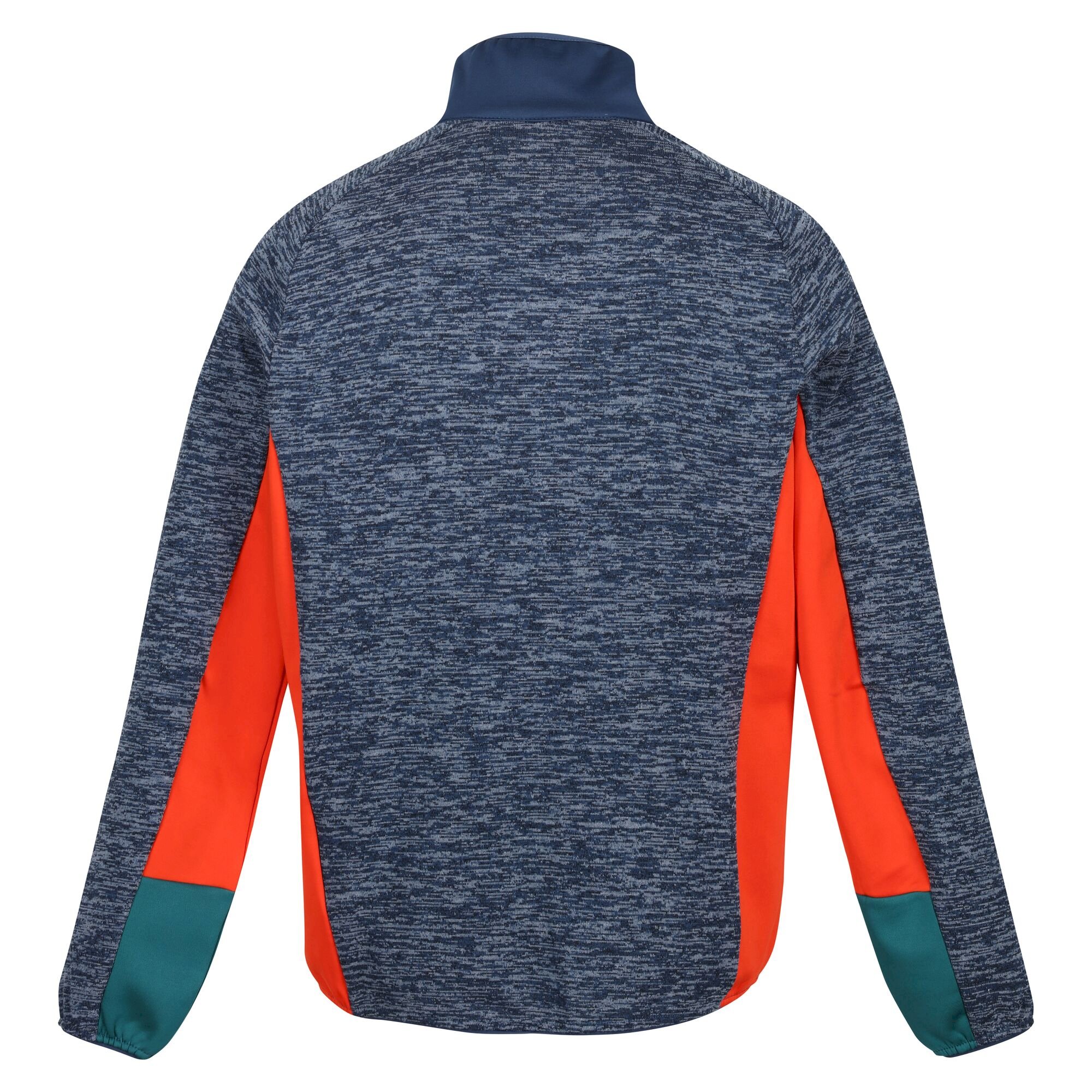 Men's Coladane IV Full Zip Fleece | Admiral Blue Pacific Green