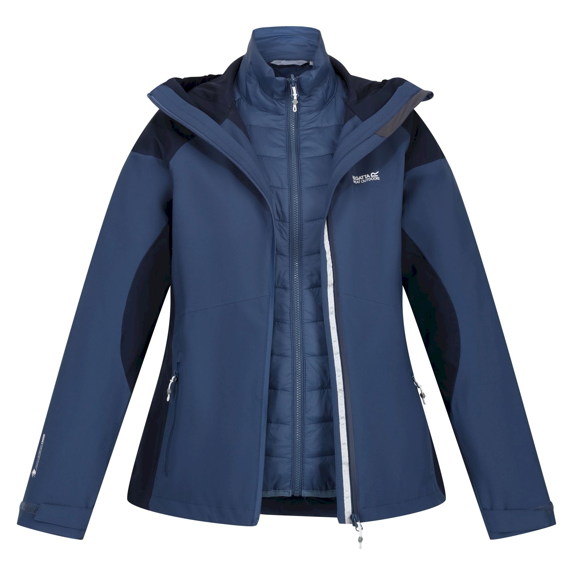 Women's Wentwood VII 2-In-1 Waterproof Jacket | Dark Denim
