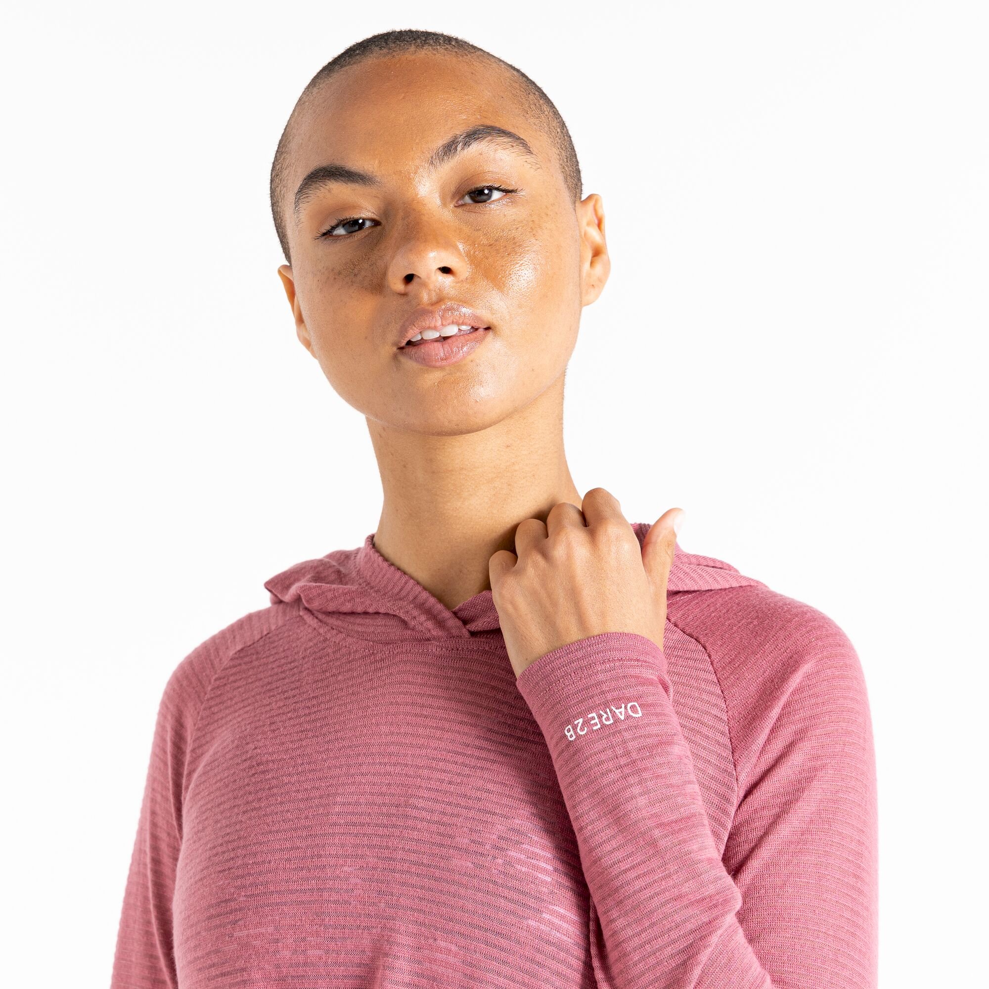 Dare 2b - Women's See Results Lightweight Sweater | Mesa Rose