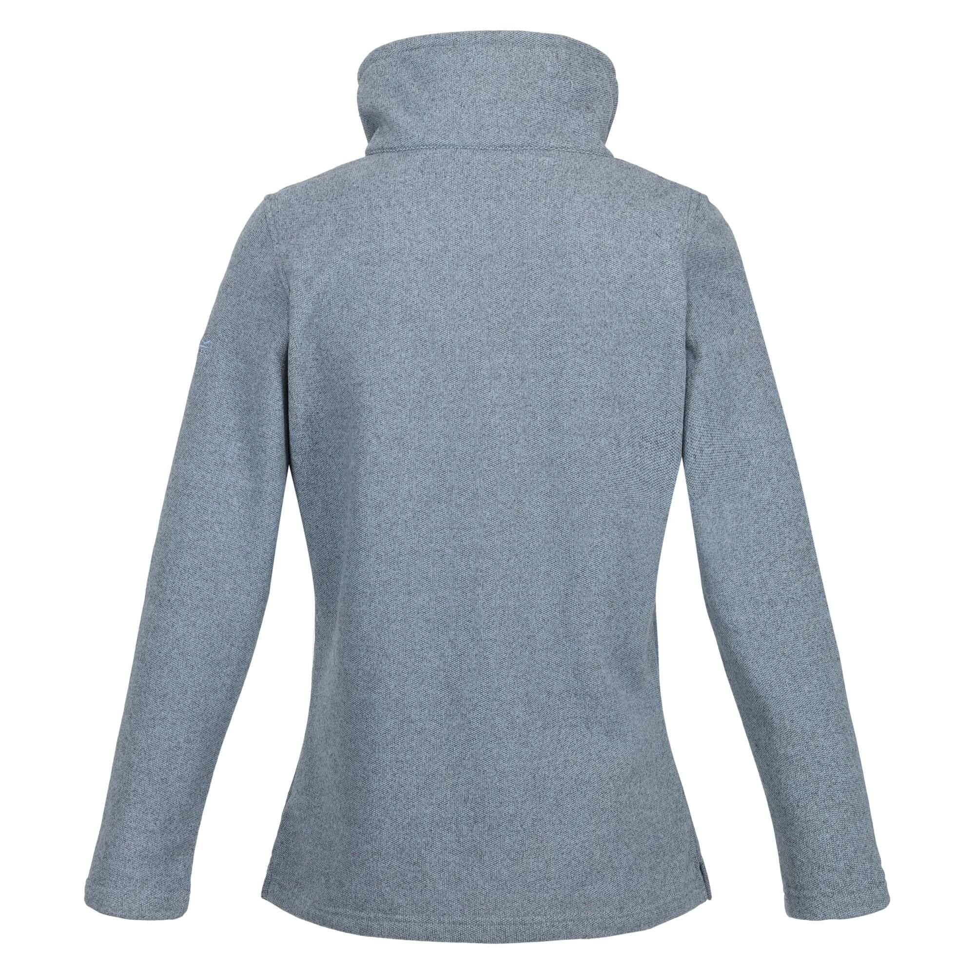 Women's Kizmit Half Zip Fleece | Ice Grey Two Tone