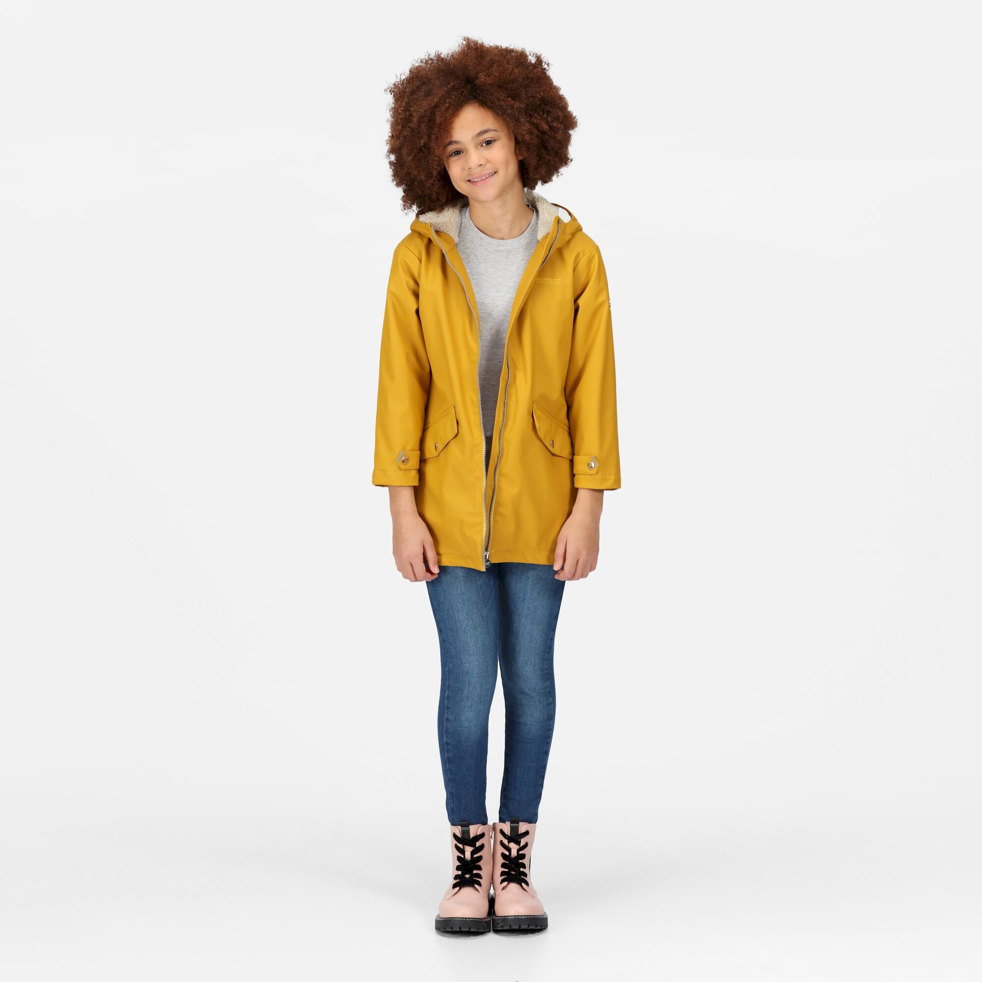 Kids' Brynlee Waterproof Jacket | Sunset