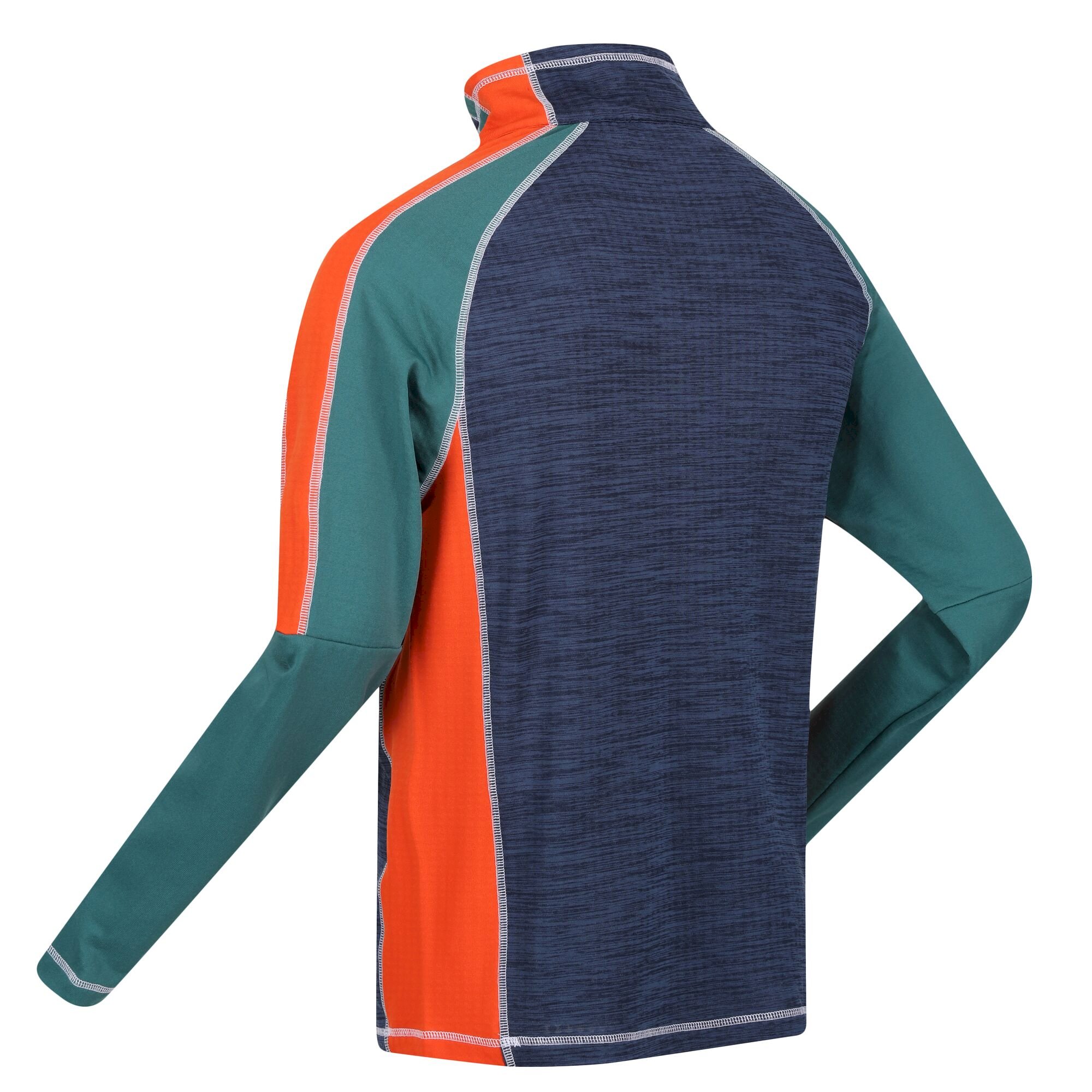 Men's Hepley Half Zip Lightweight Fleece | Maize Yellow