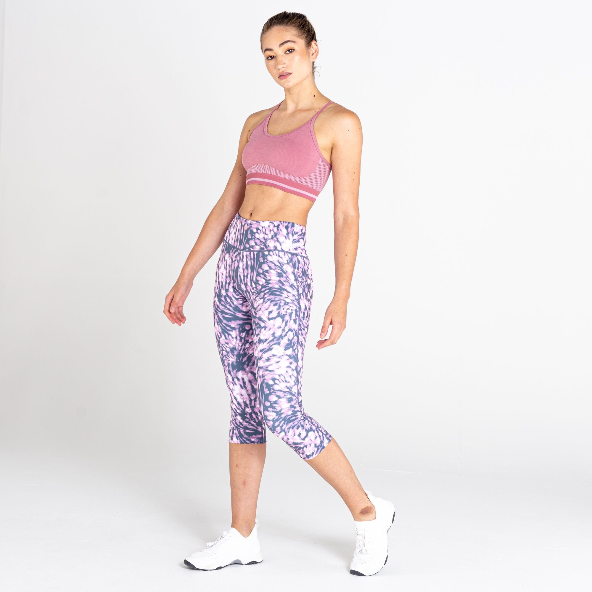 Dare 2b - Women's Don't Sweat It Strappy Bra | Mesa Rose