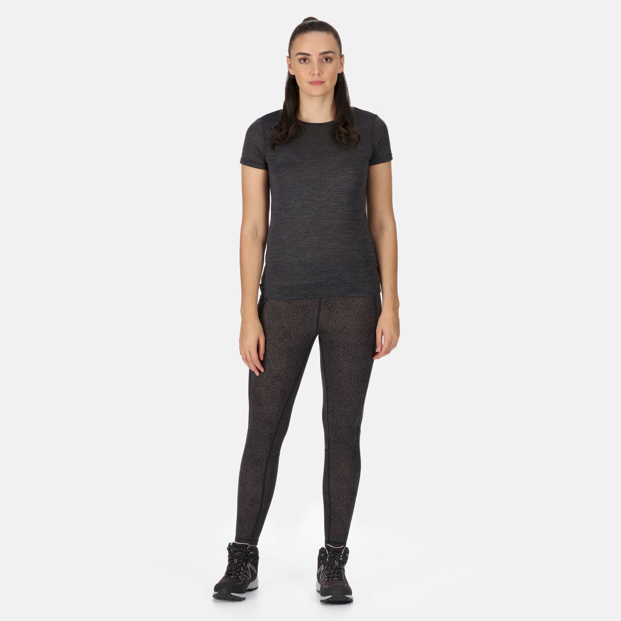 Women's Holeen II Leggings | Seal Grey Dot