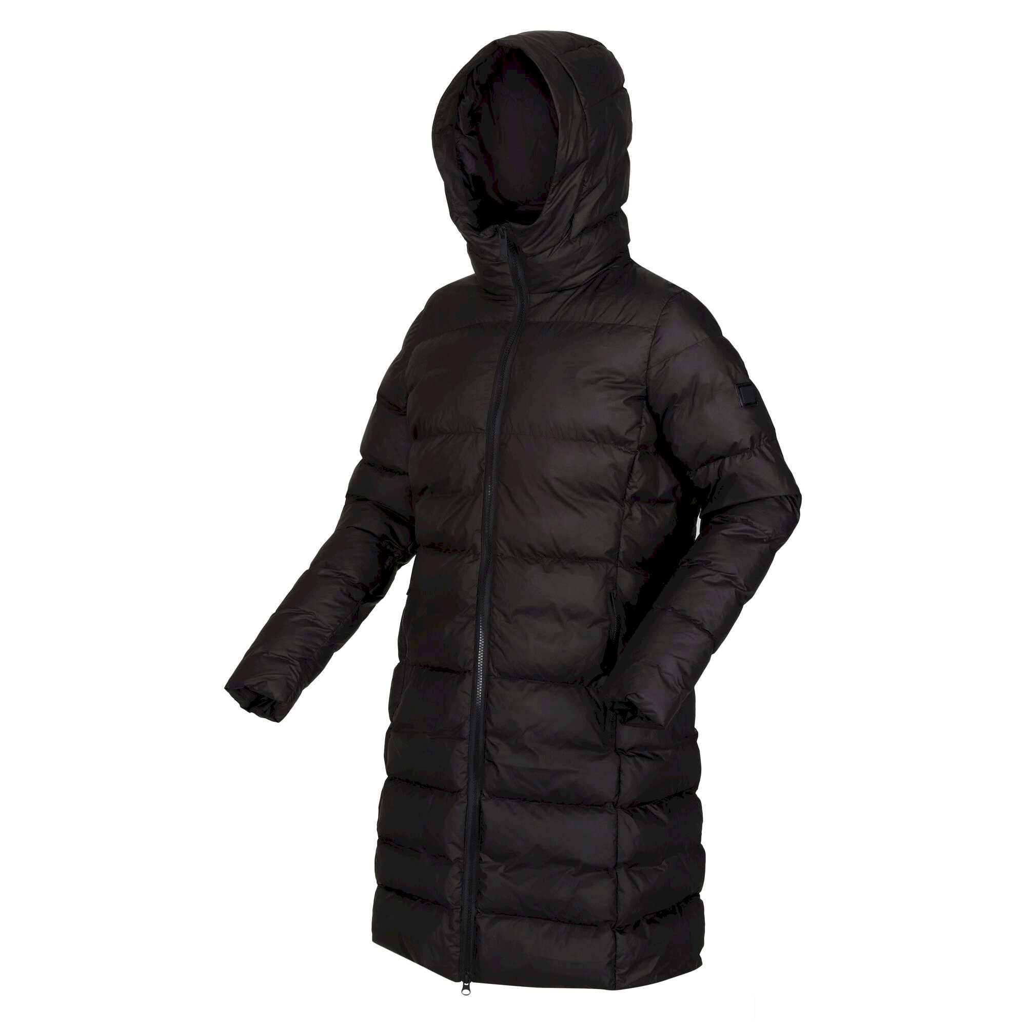 Women's Pandia II Hooded Parka Jacket | Black