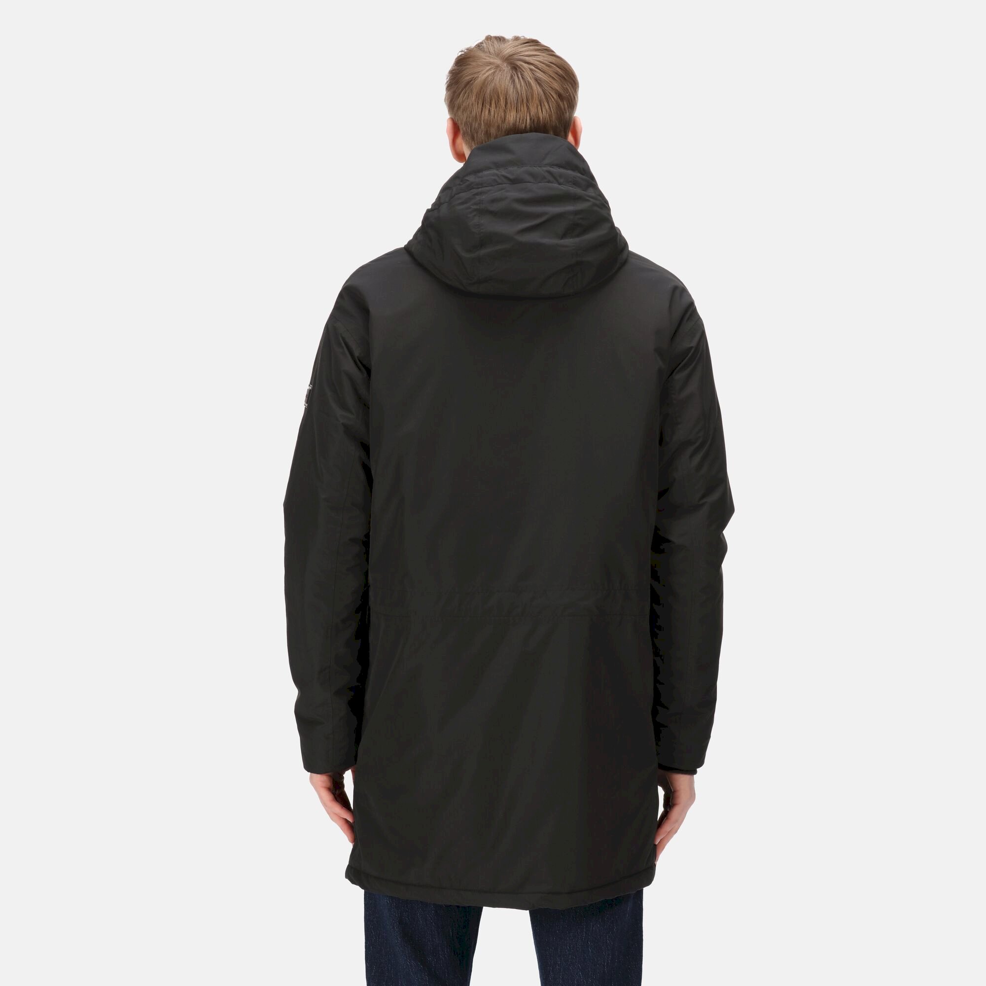 Men's Tavaris Waterproof Parka Jacket | Black