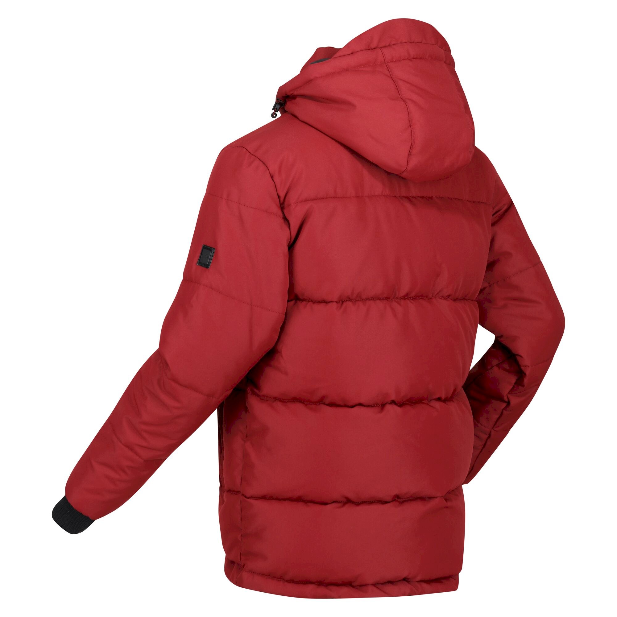 Men's Farren Lightweight Puffer Jacket | Syrah Red