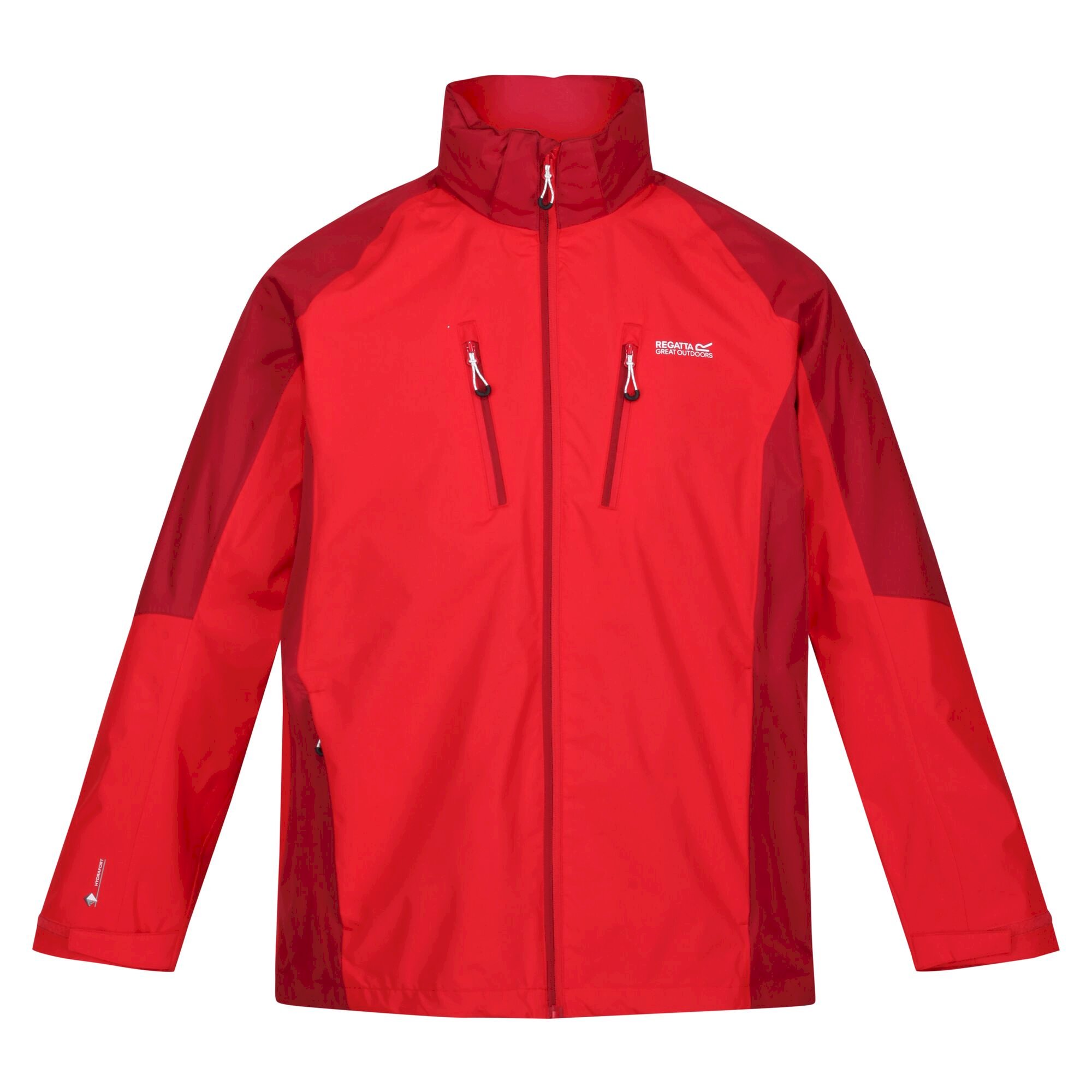 Men's Calderdale IV Waterproof Jacket | Chinese Red Dark Red