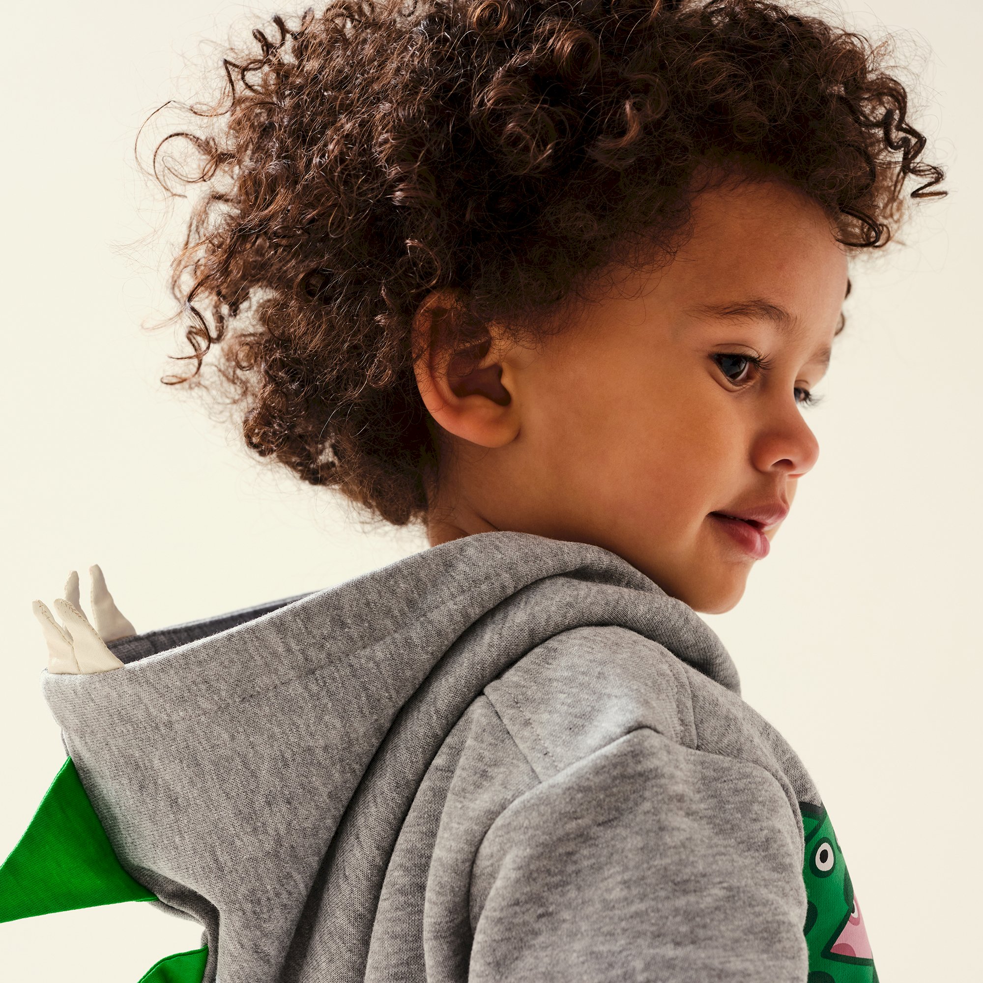 Peppa Pig Full Zip Fleece | Grey Marl