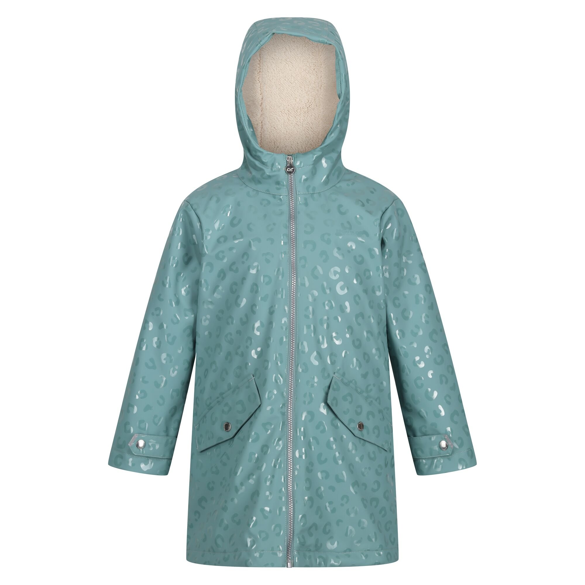 Kids' Brynlee Waterproof Jacket | Mineral Blue