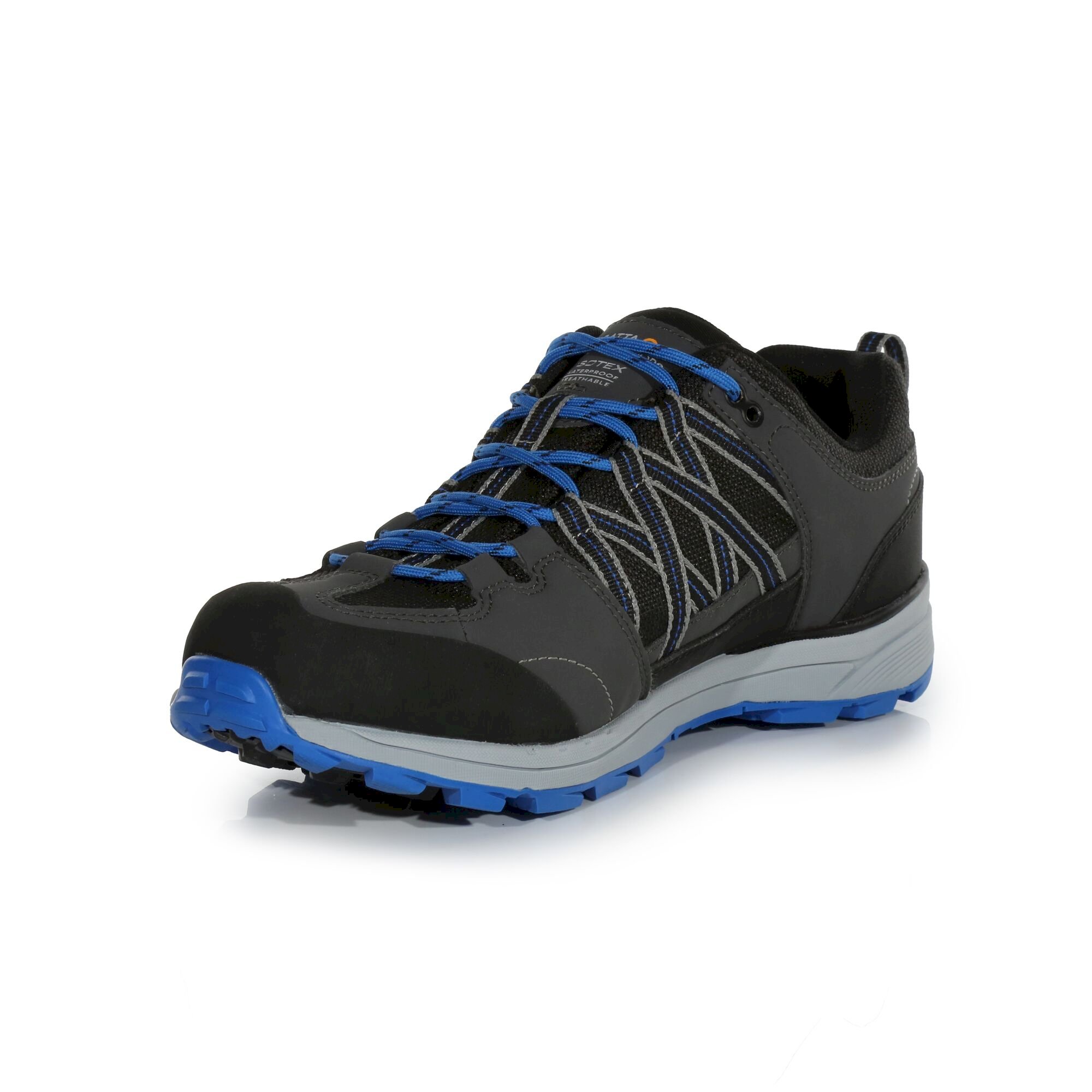 Men's Samaris II Waterproof Low Walking Shoes | Dark Grey Blue
