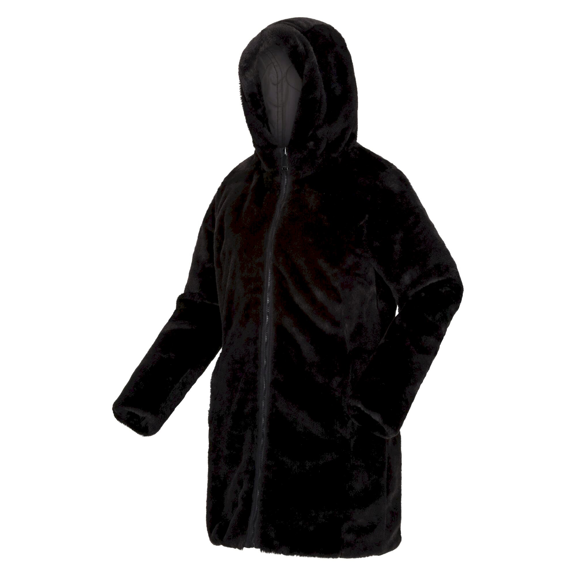 Women's Caileigh Reversible Parka Jacket | Black
