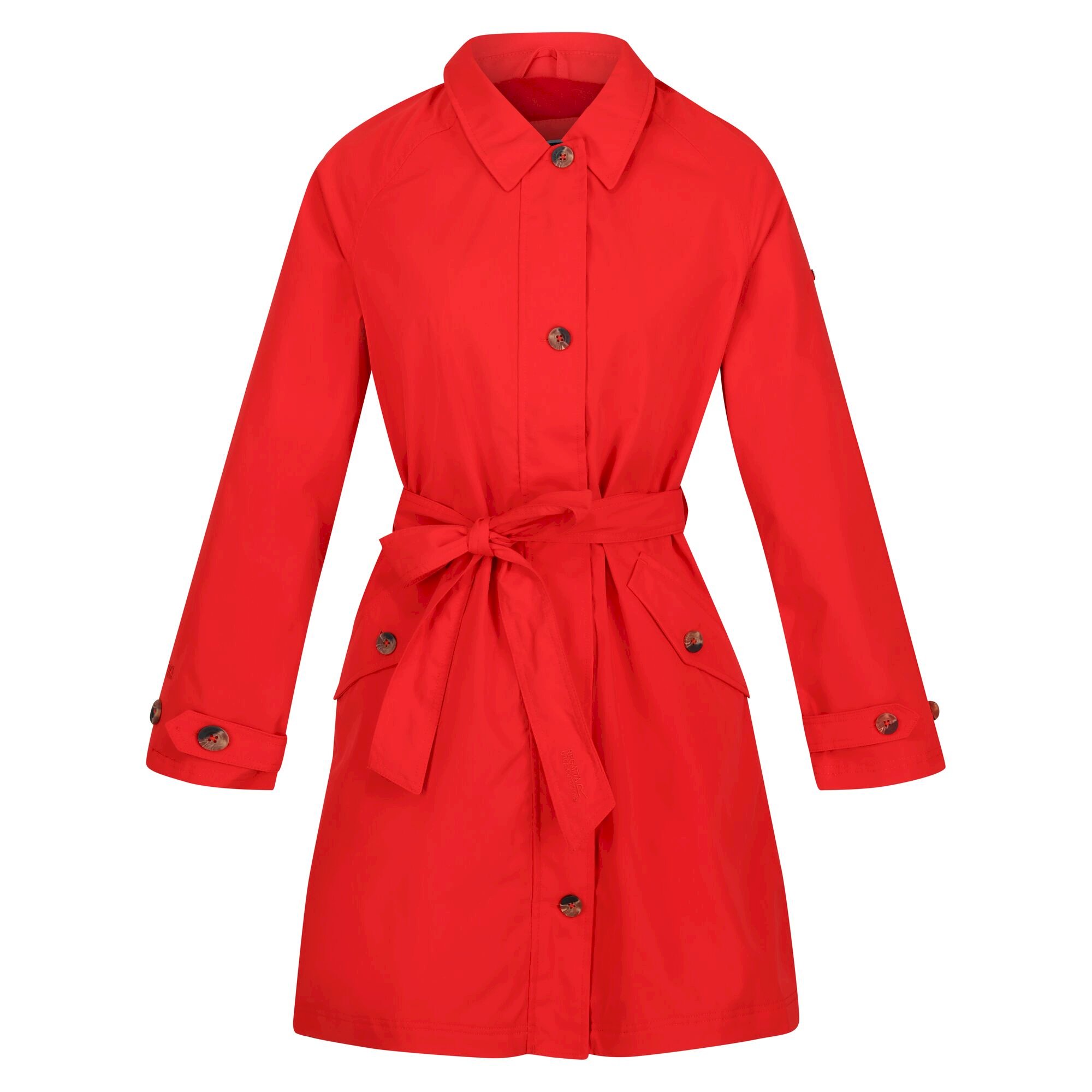 Women's Madalyn Waterproof Trench Coat | Code Red