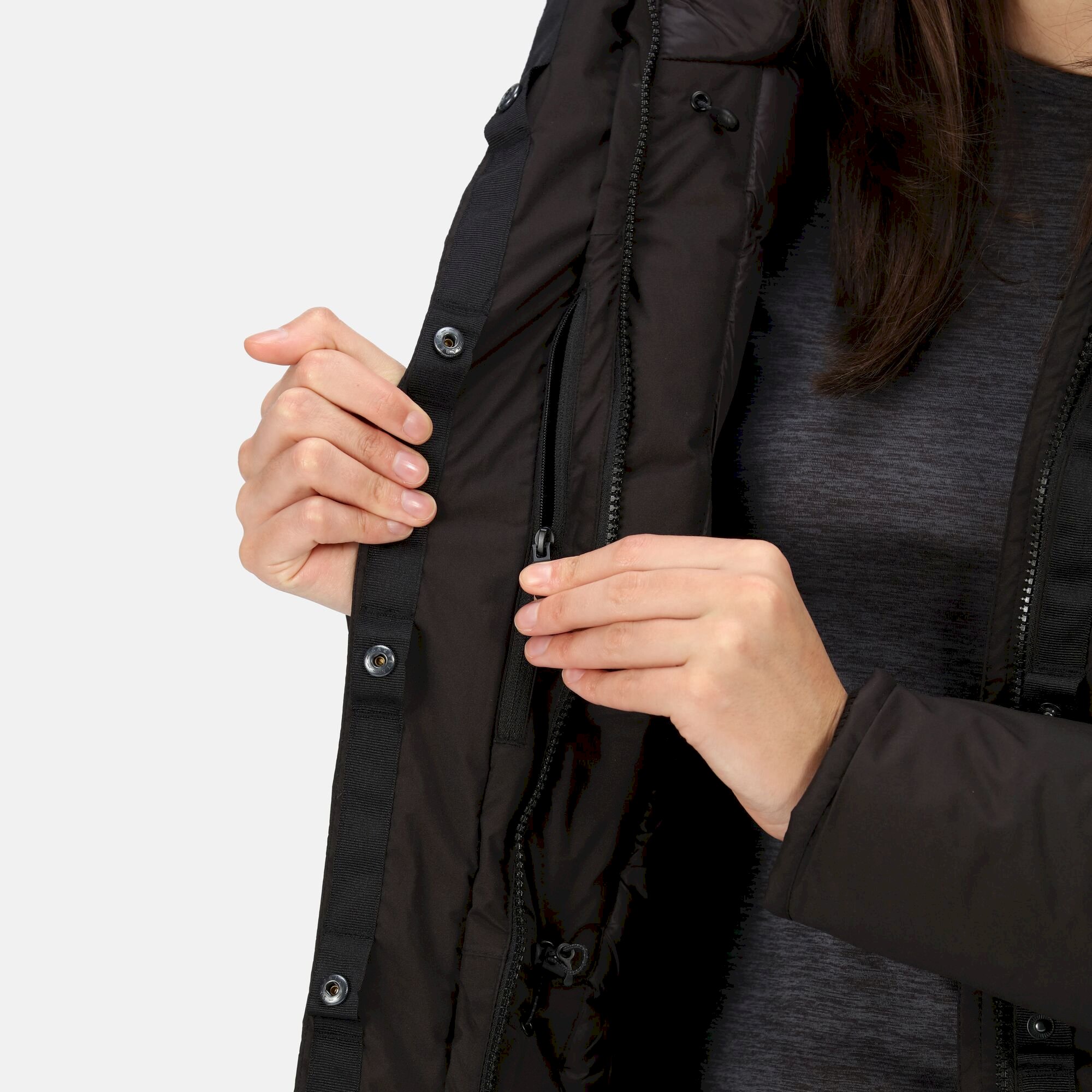 Women's Yewbank II Waterproof Parka | Black