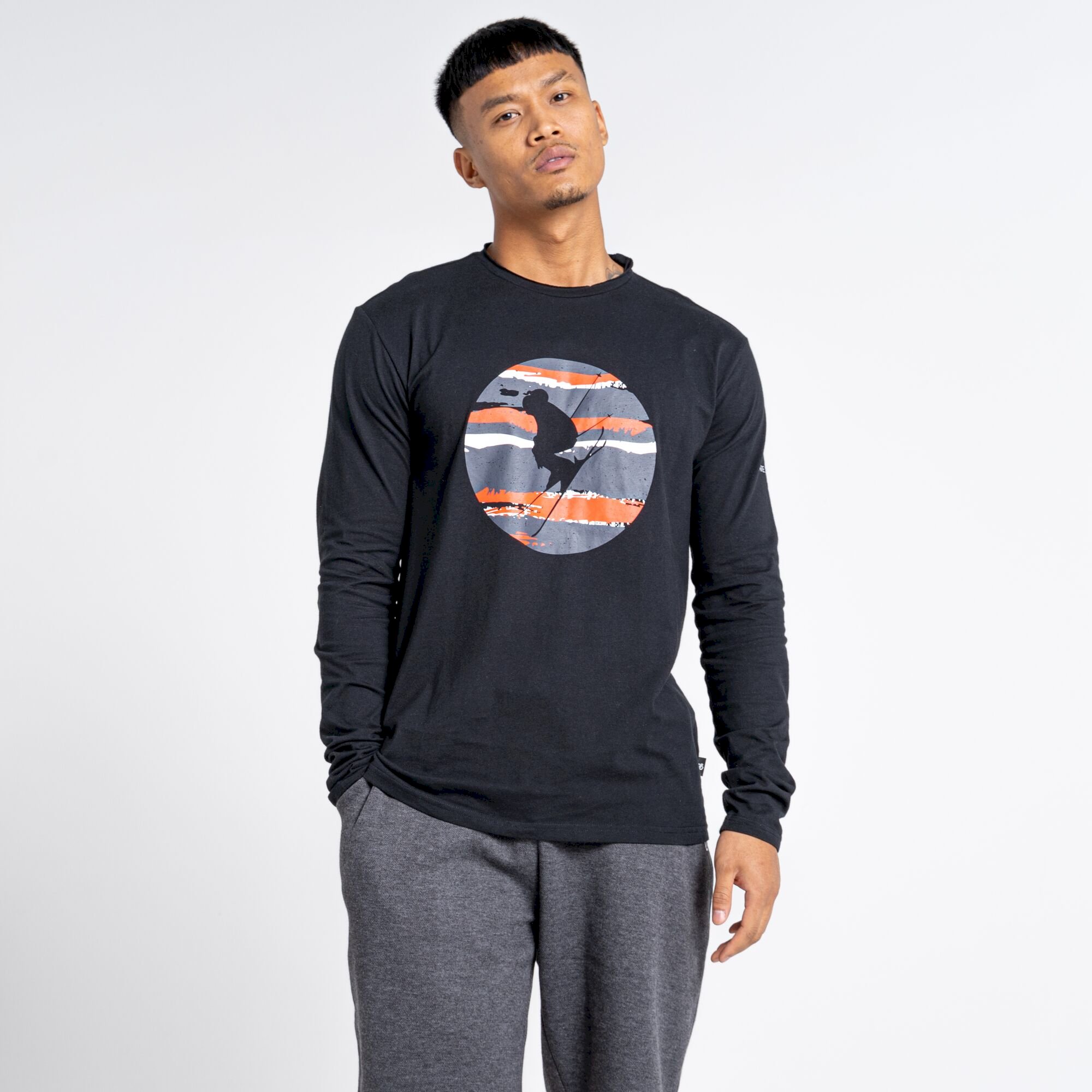 Dare 2b - Men's Upgrade II Long Sleeve T-Shirt | Black