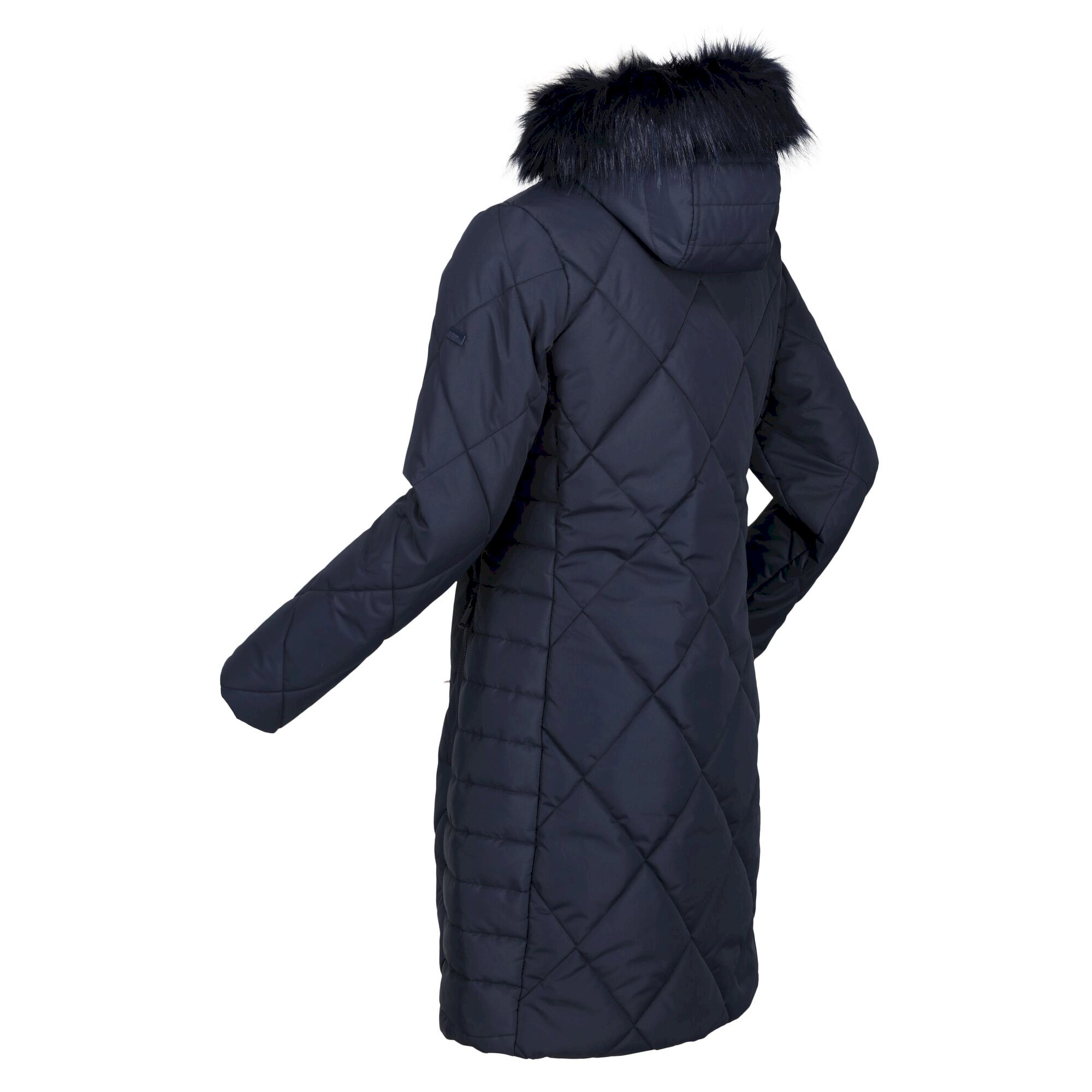 Women's Fritha II Insulated Parka Jacket | Navy