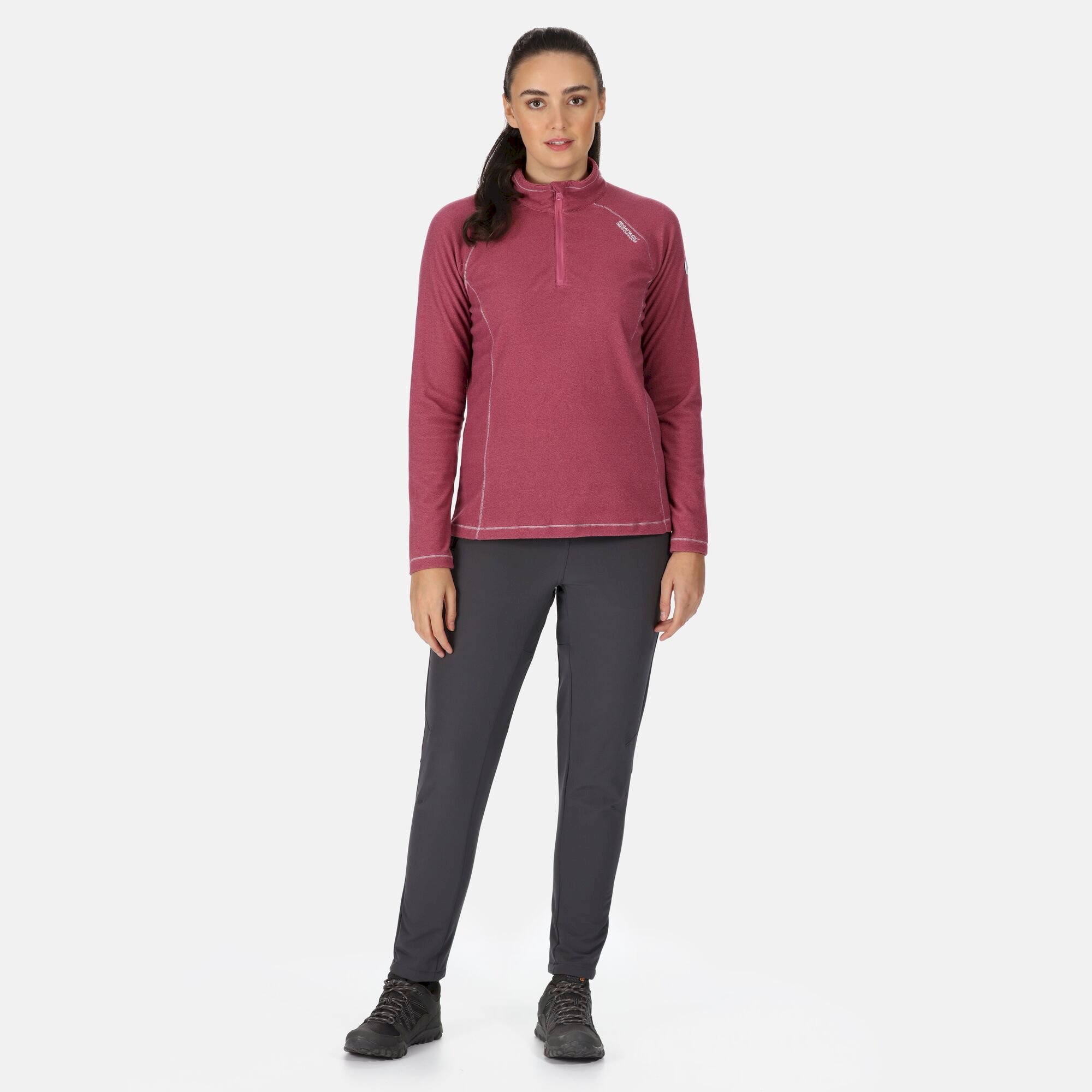 Women's Montes Lightweight Half-Zip Fleece | Violet